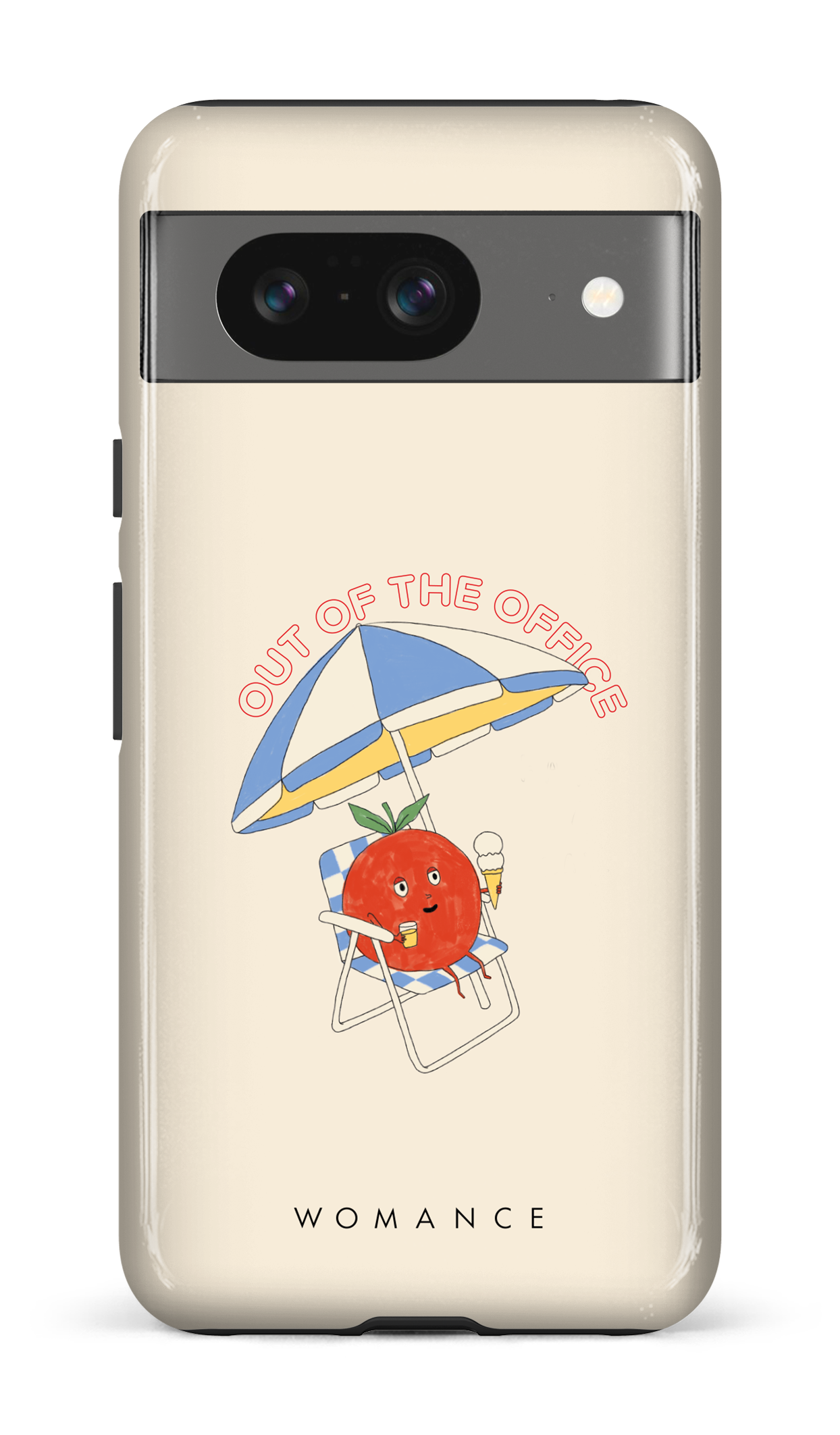 Google Pixel 8 Tough Gloss Out Of Office -