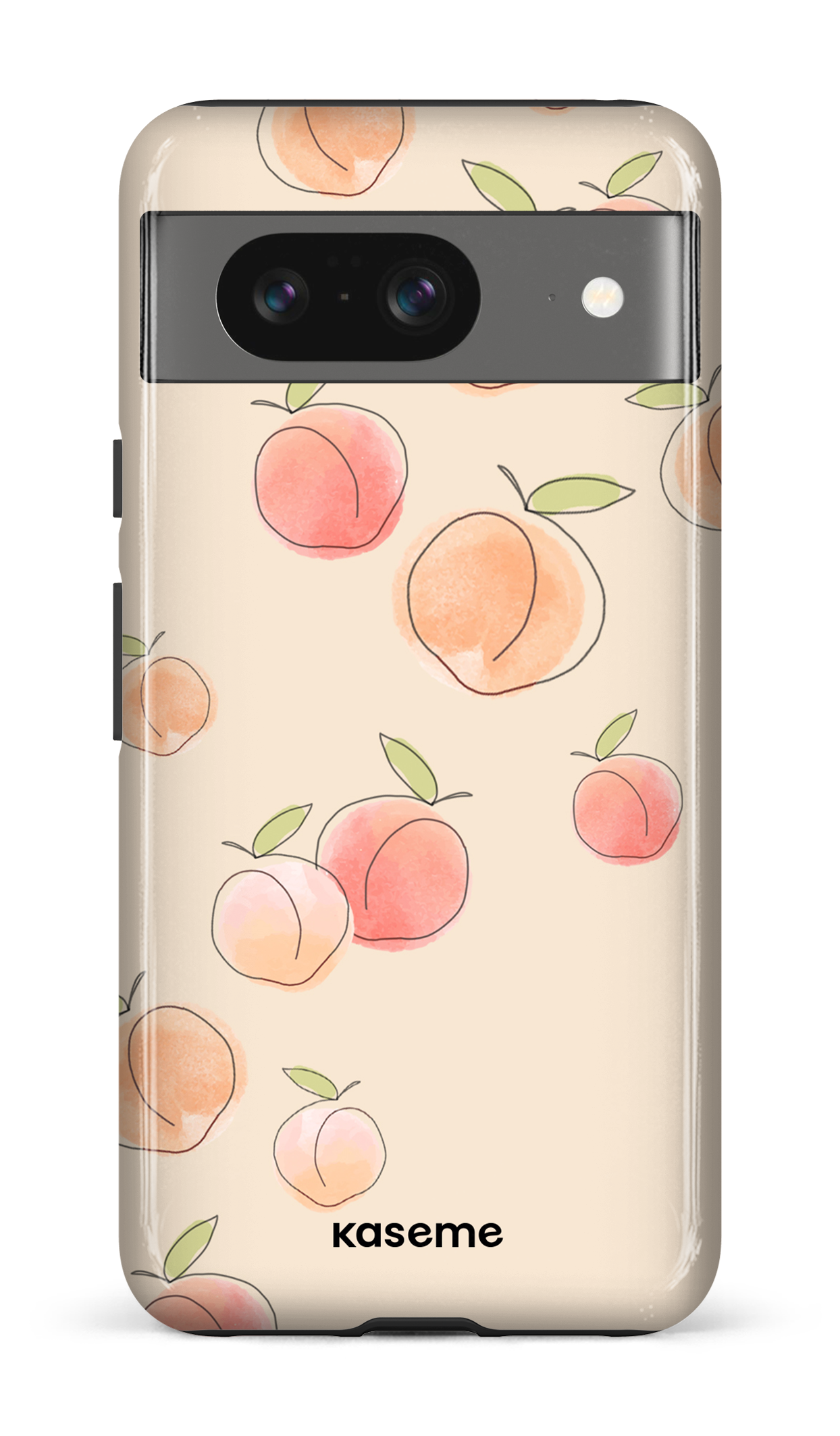 Google Pixel 8 Tough Gloss Peachy -