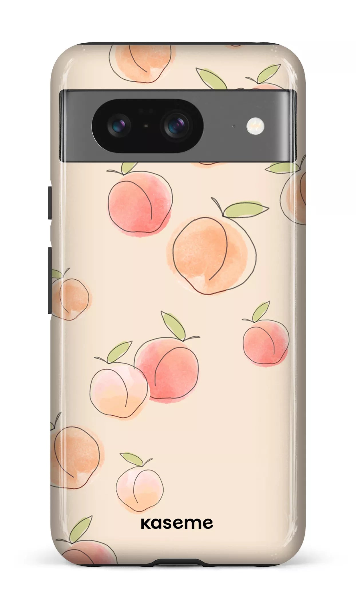 Google Pixel 8 Tough Gloss Peachy -