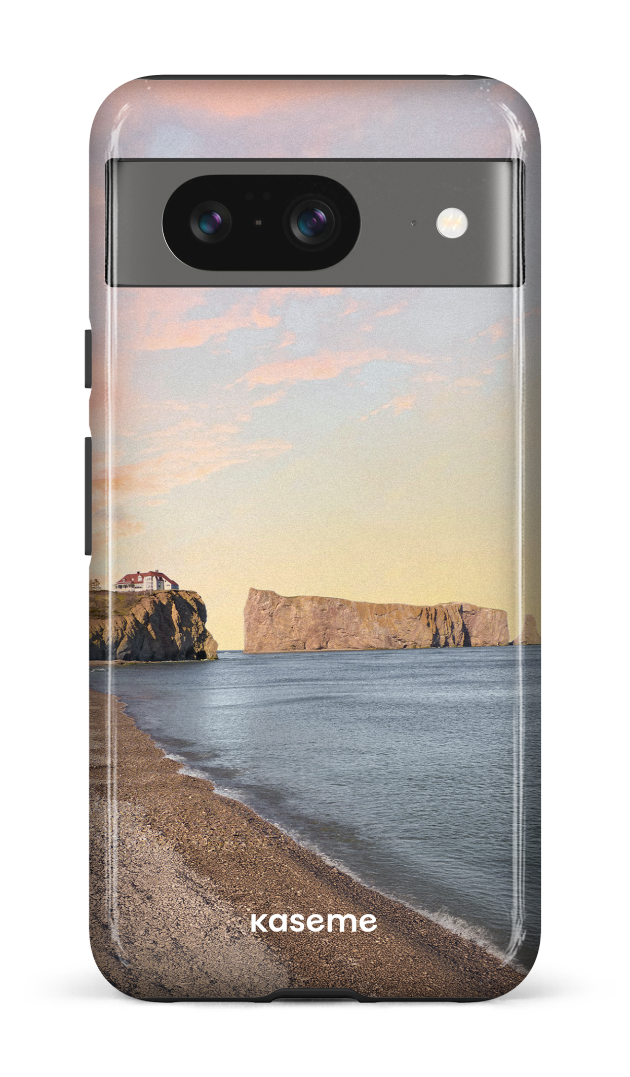 Google Pixel 8 Tough Gloss Percé -