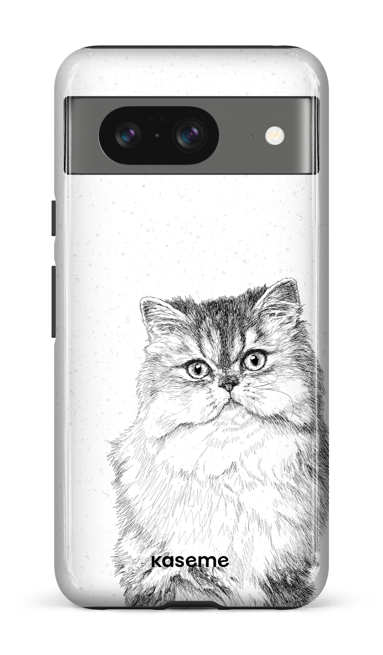 Google Pixel 8 Tough Gloss Persian Cat -