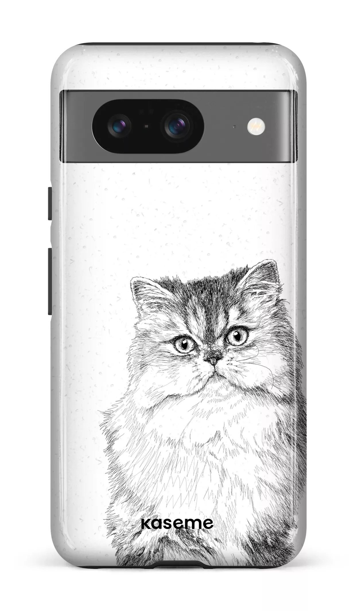 Google Pixel 8 Tough Gloss Persian Cat -