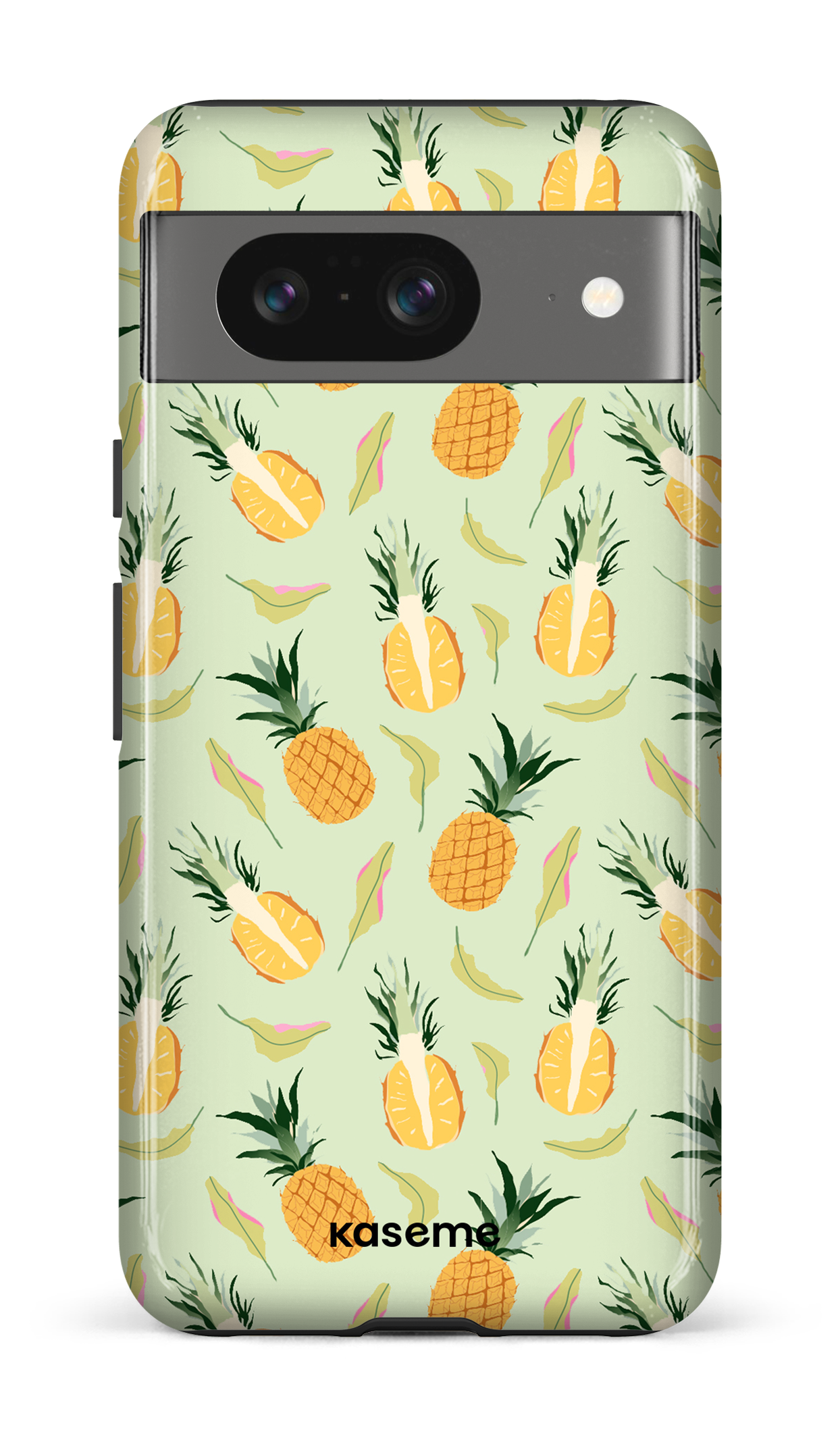Google Pixel 8 Tough Gloss Pina Colada green -