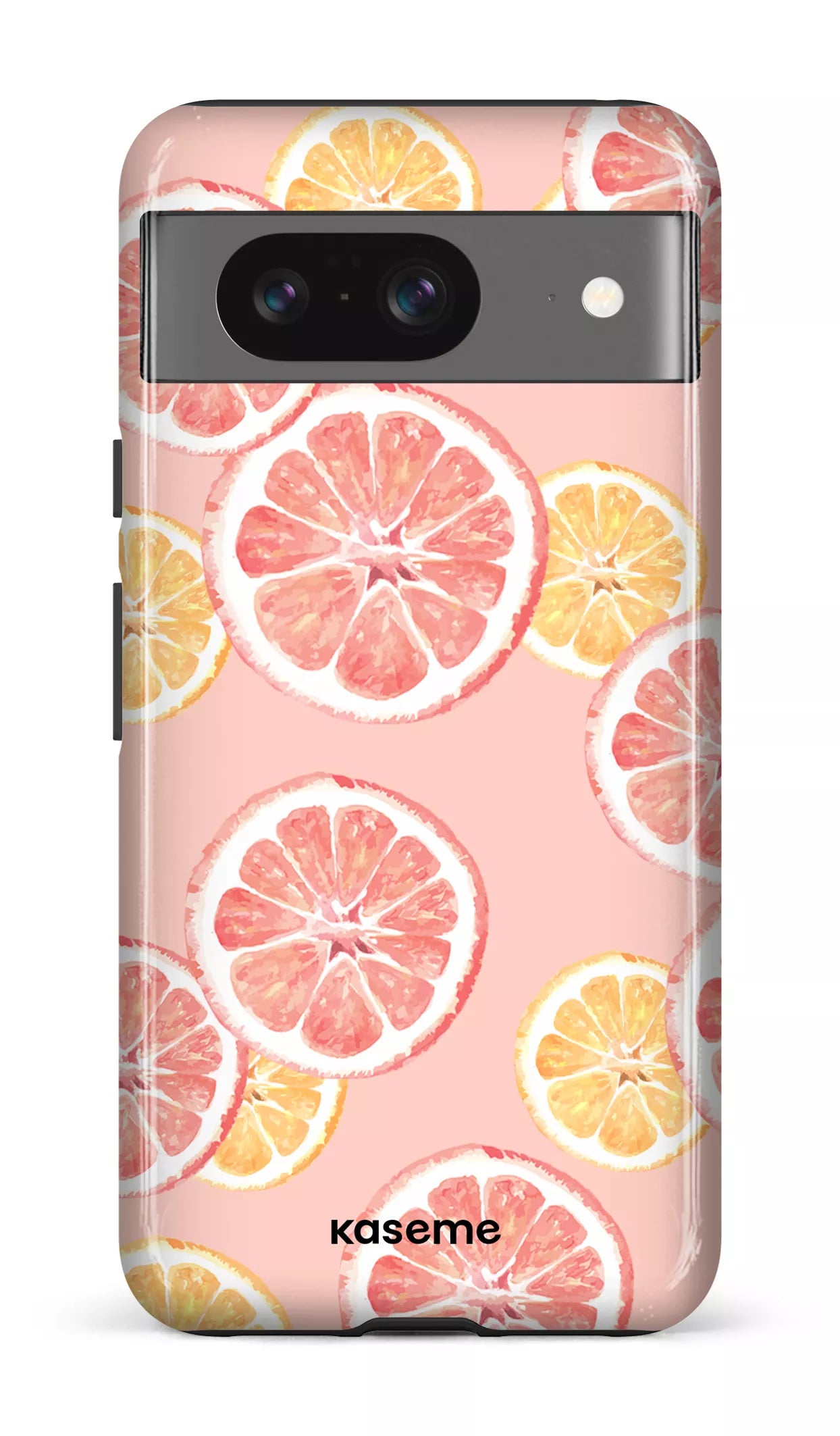Google Pixel 8 Tough Gloss Pink Lemonade phone case -