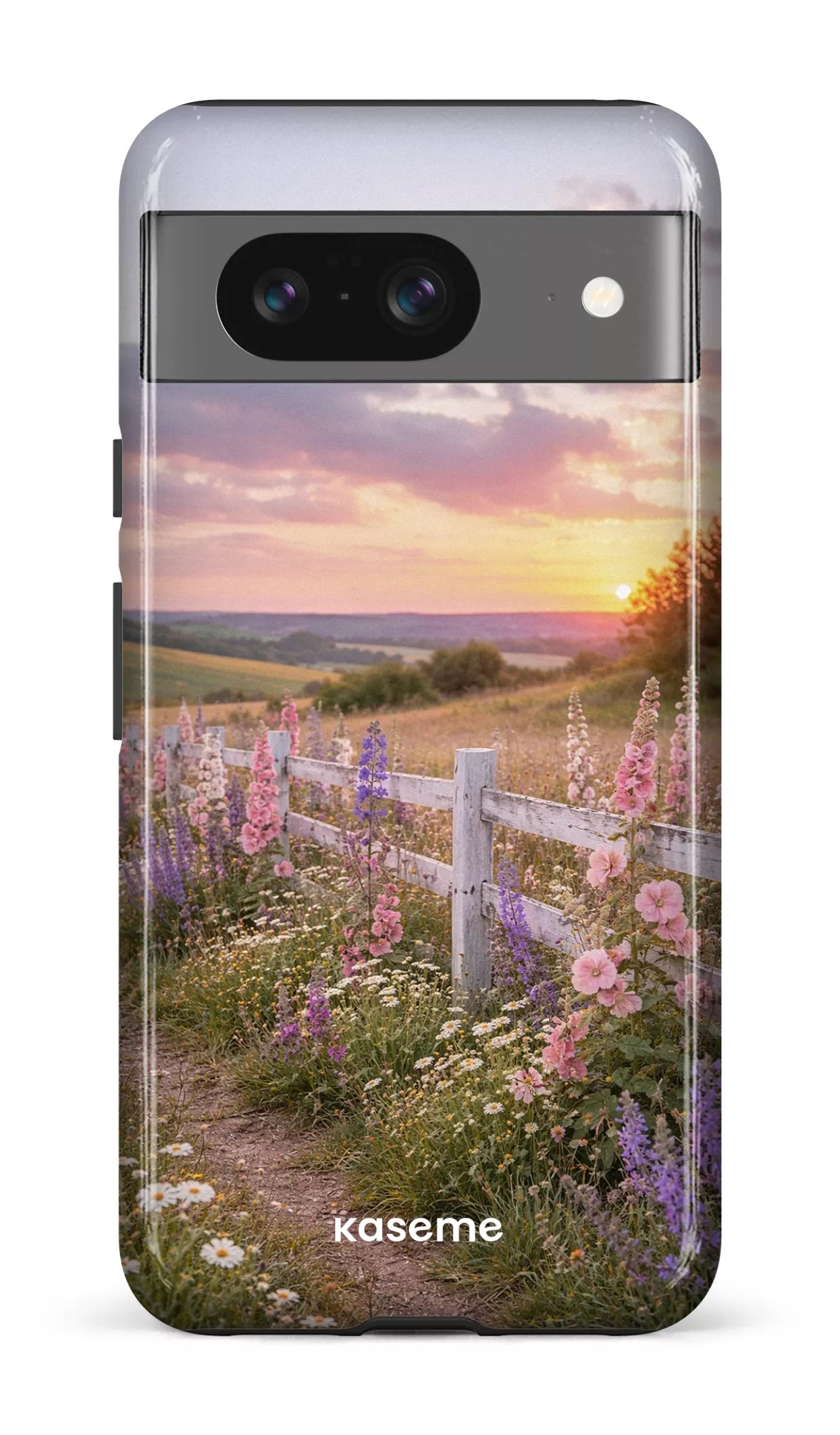 Google Pixel 8 Tough Gloss Pink Sky -