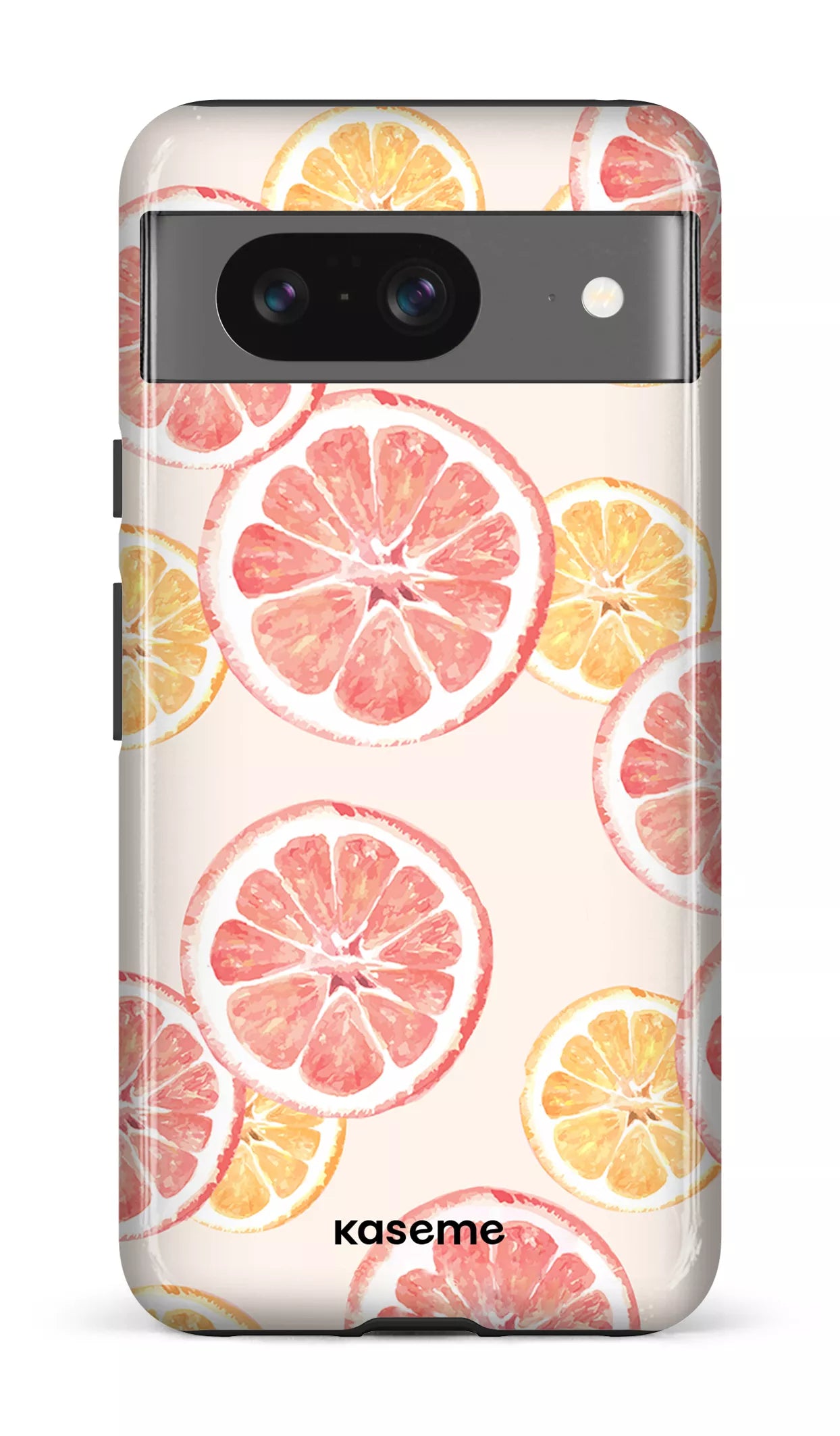 Google Pixel 8 Tough Gloss Pink lemonade beige -