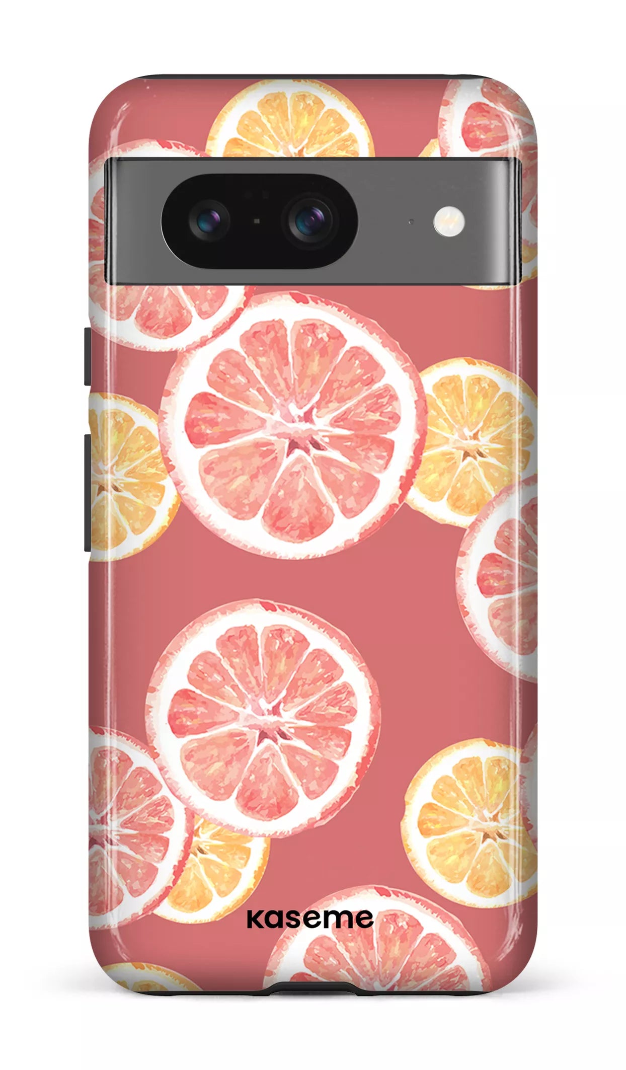 Google Pixel 8 Tough Gloss Pink lemonade raspberry -