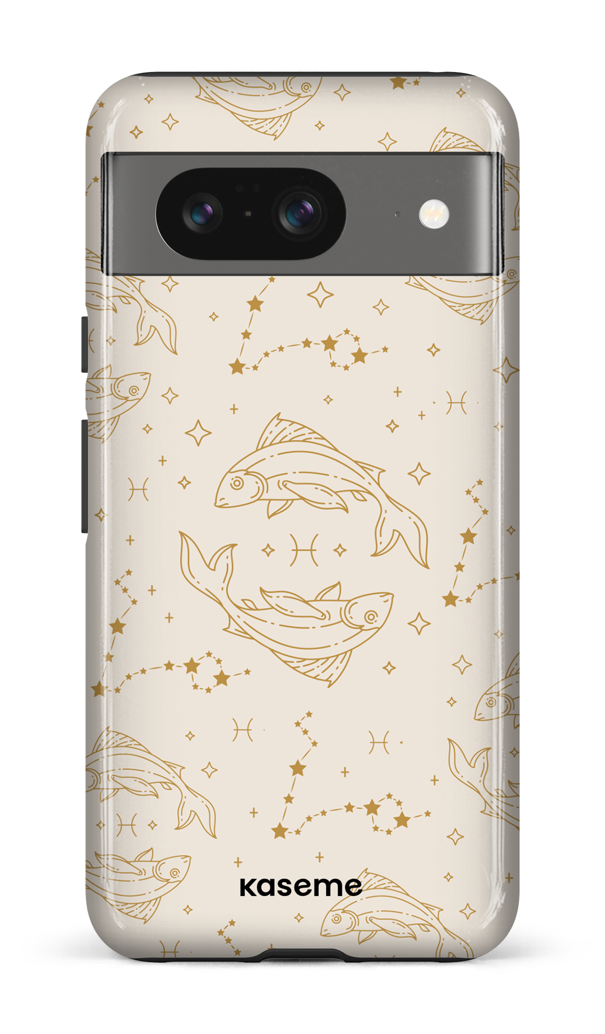 Google Pixel 8 Tough Gloss Pisces Beige -