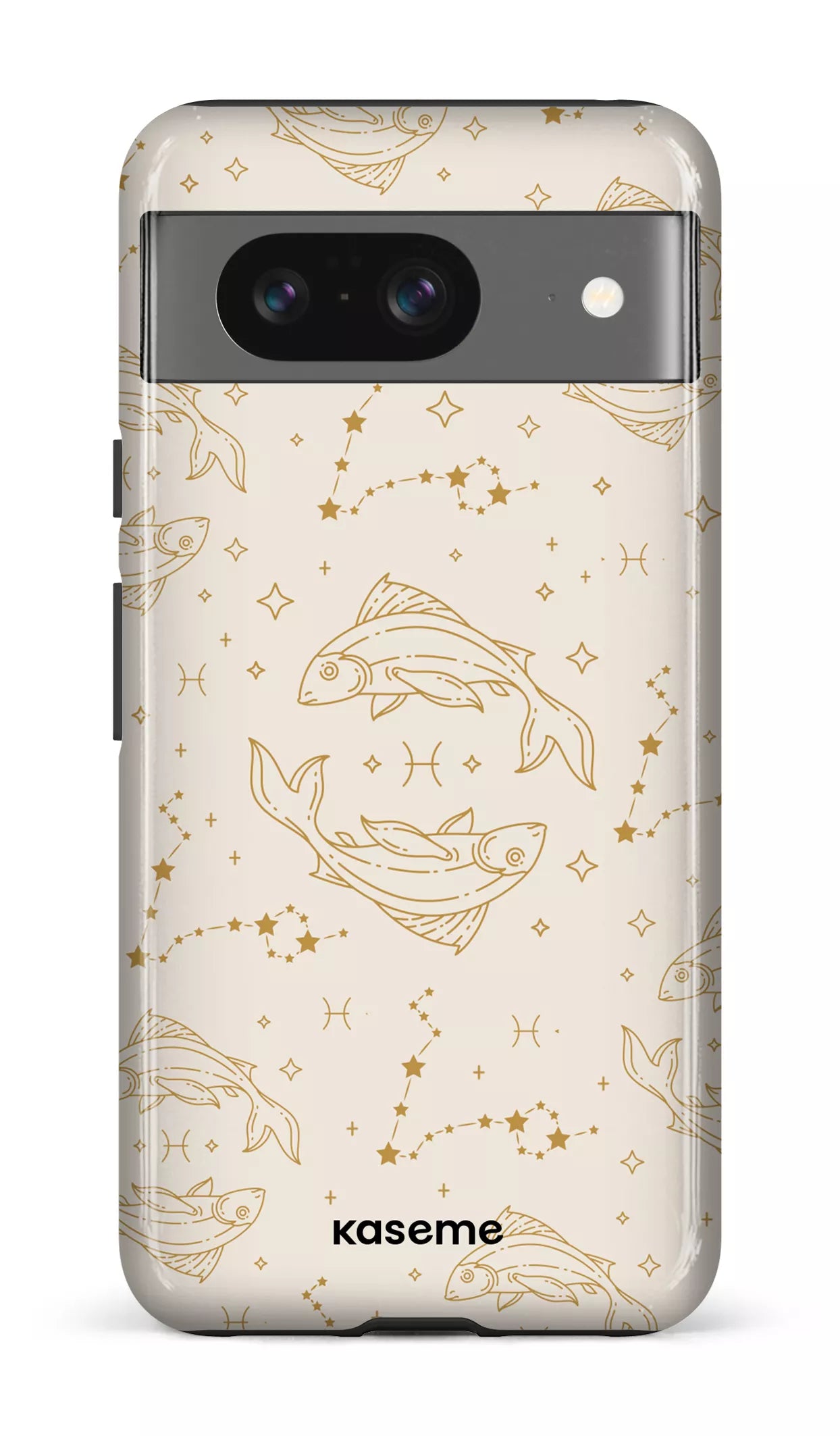 Google Pixel 8 Tough Gloss Pisces Beige -