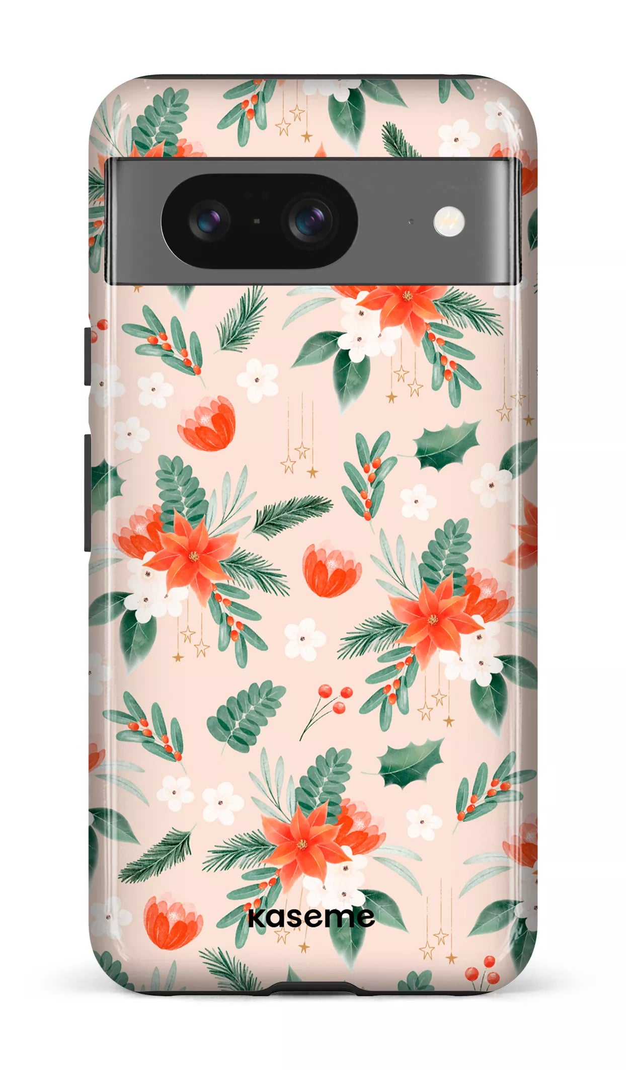 Google Pixel 8 Tough Gloss Poinsettia Beige -