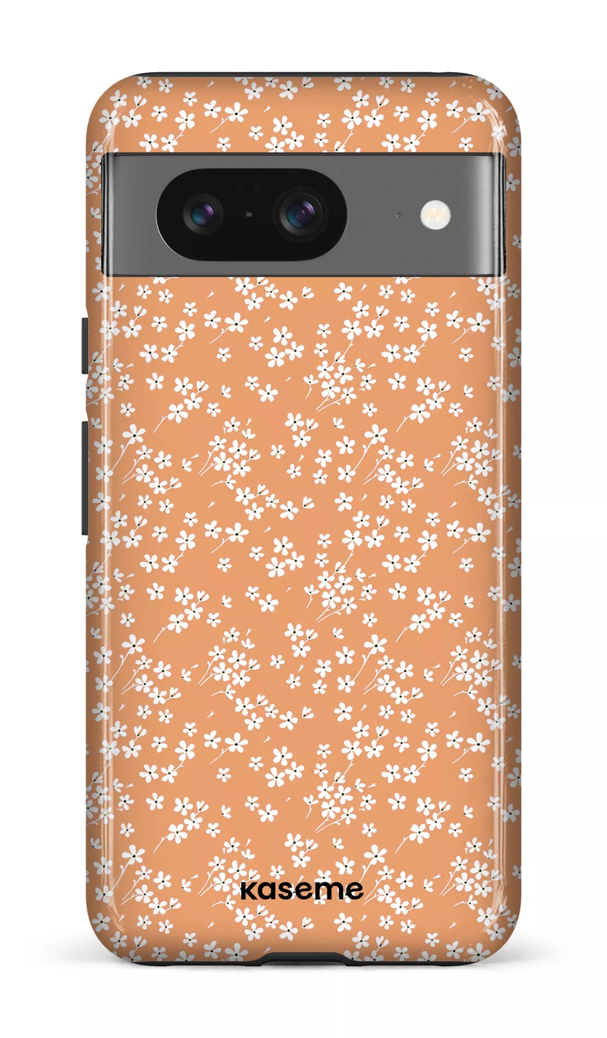 Google Pixel 8 Tough Gloss Posy orange -