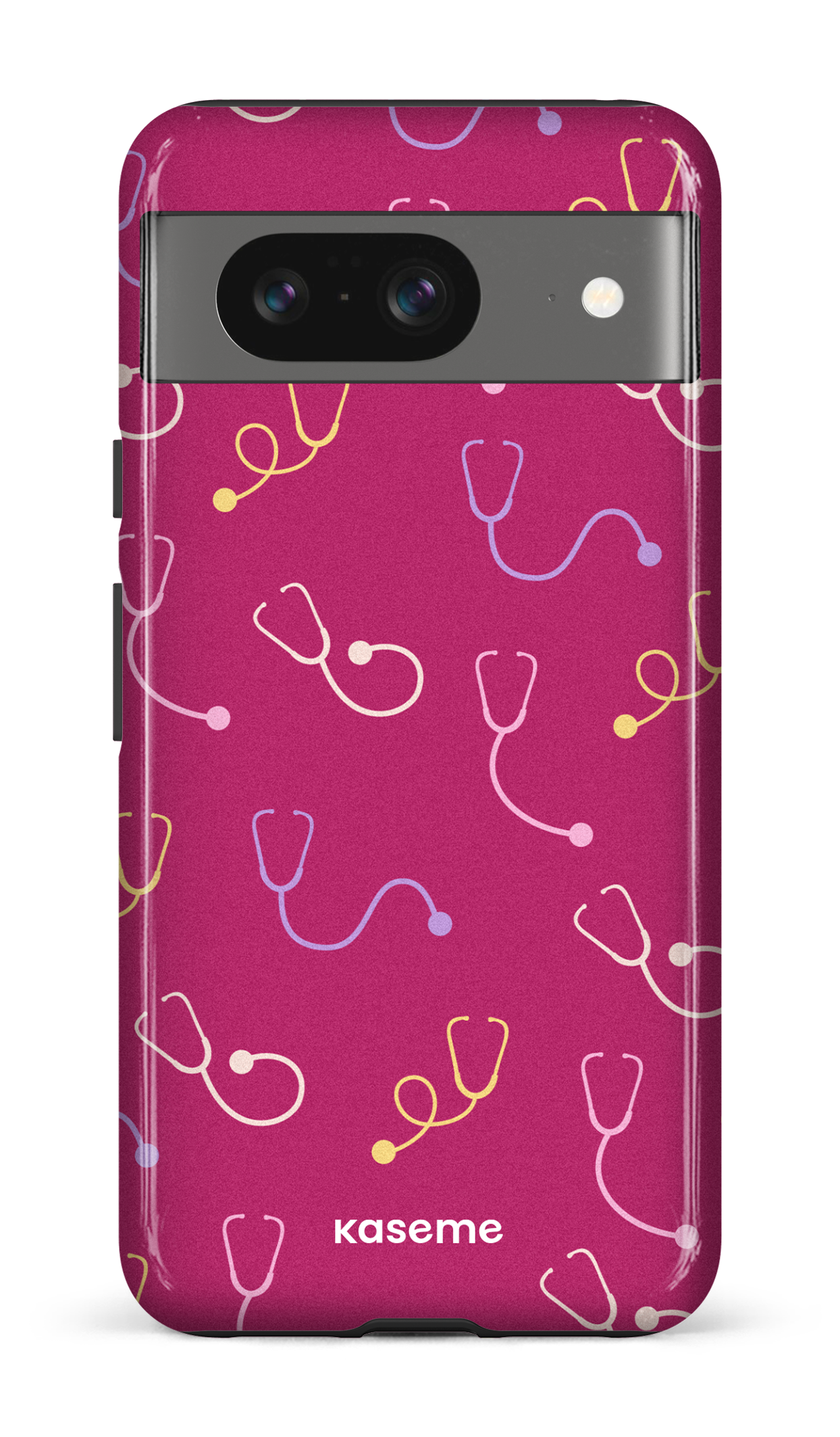 Google Pixel 8 Tough Gloss Pulse Pink -