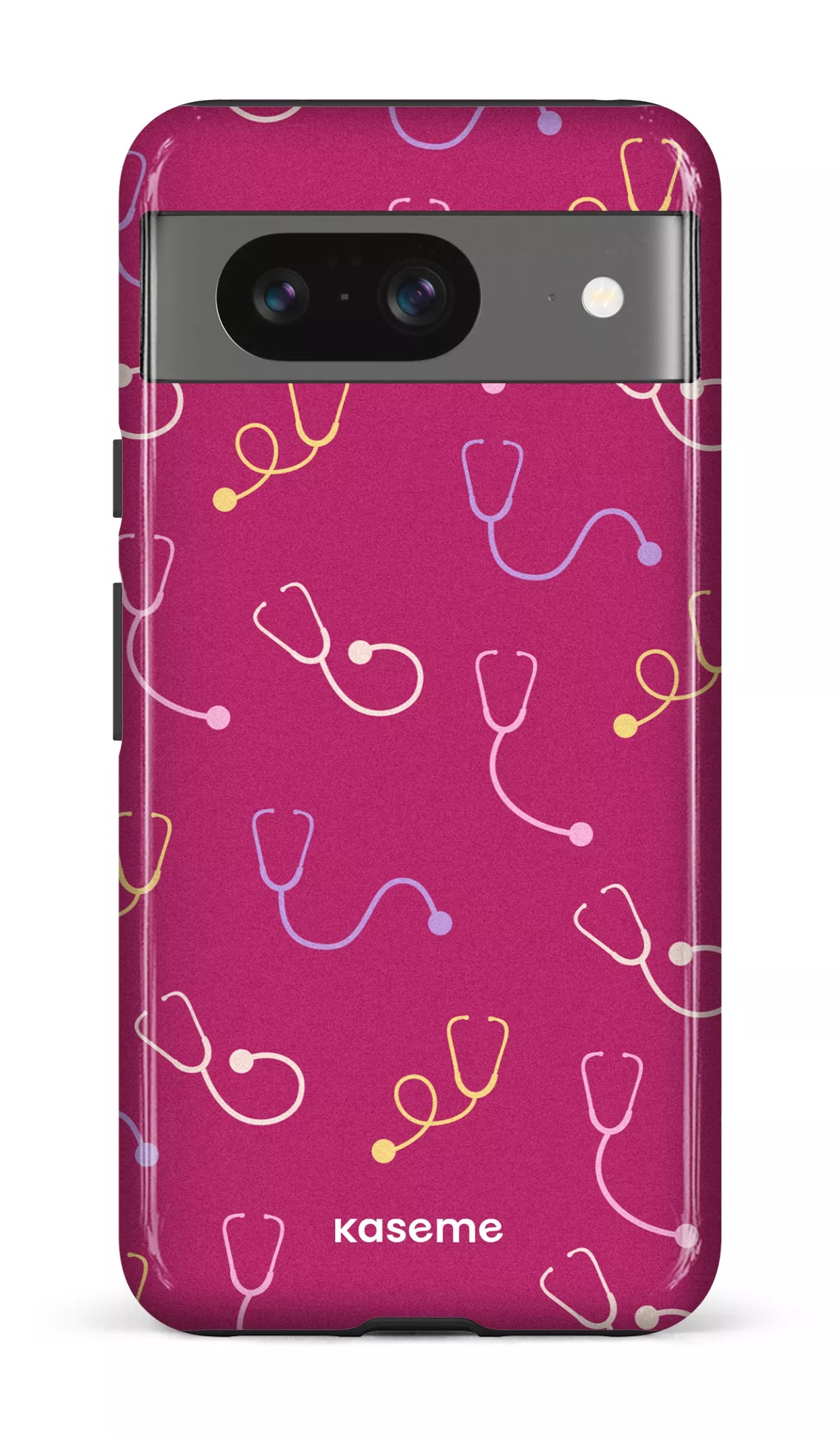 Google Pixel 8 Tough Gloss Pulse Pink -