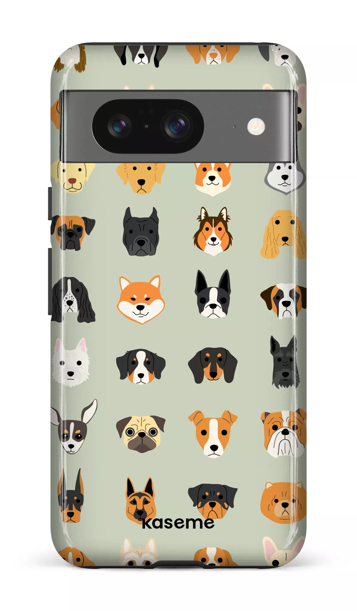 Google Pixel 8 Tough Gloss Pup -