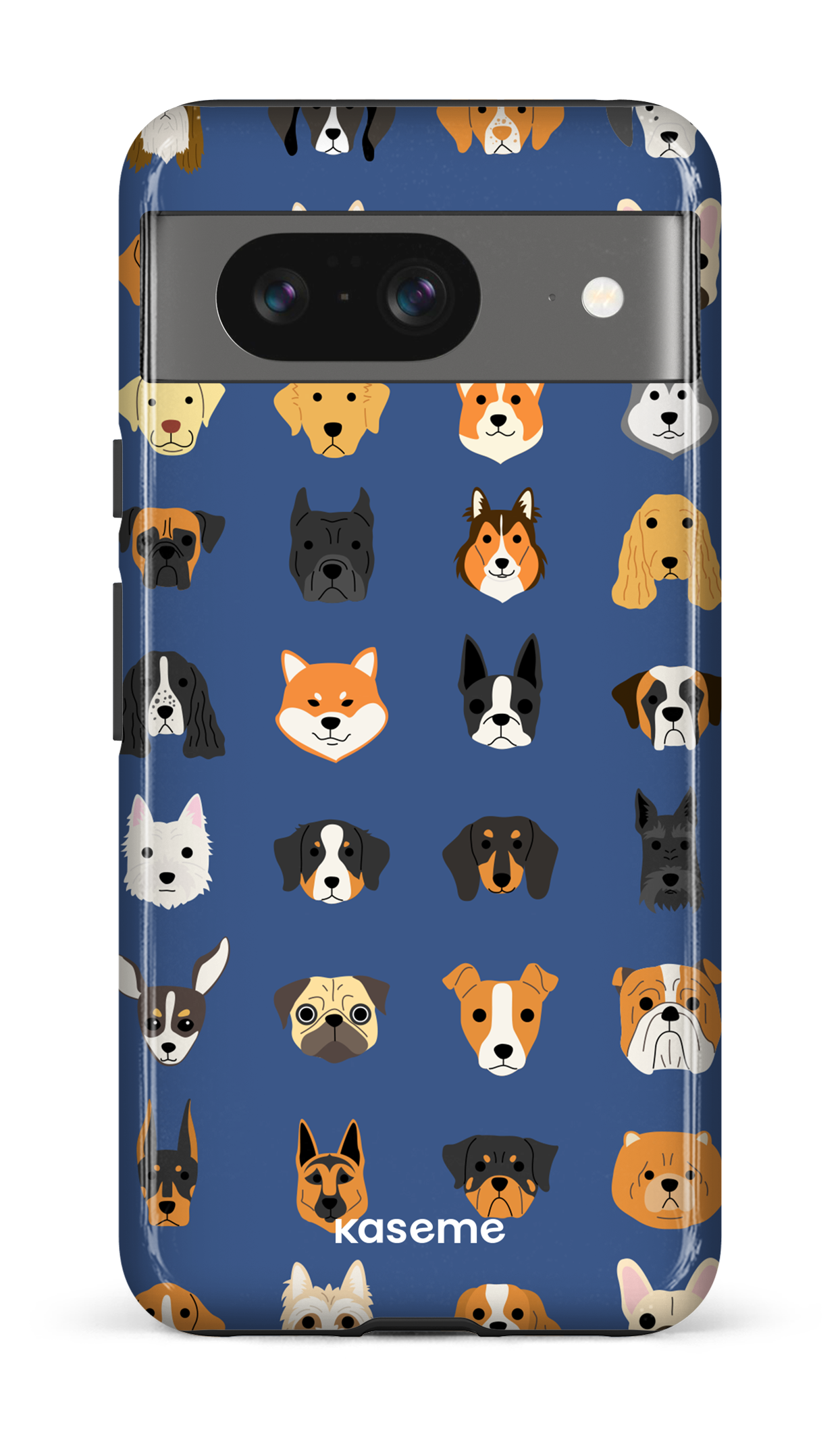 Google Pixel 8 Tough Gloss Pup blue -