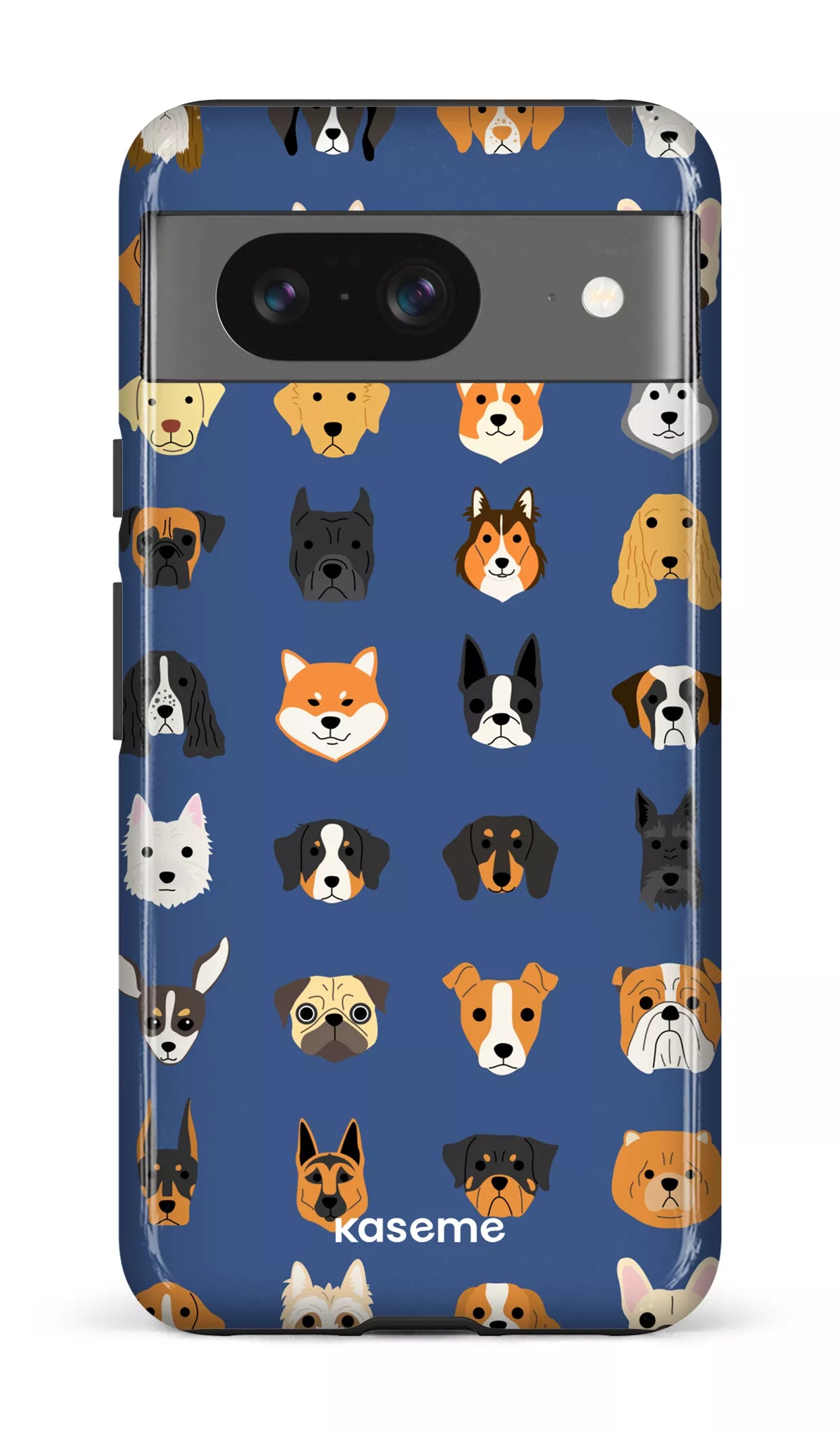 Google Pixel 8 Tough Gloss Pup blue -