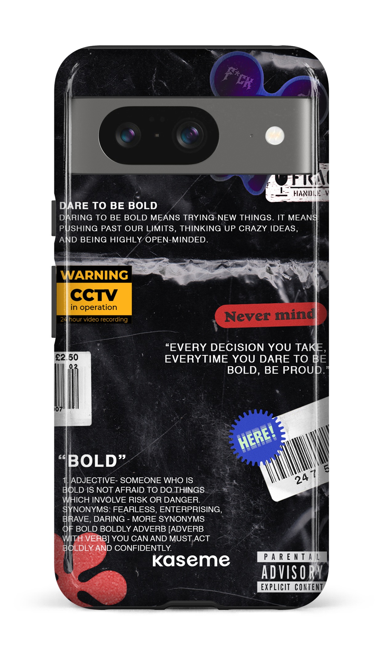 Google Pixel 8 Tough Gloss Purpose -