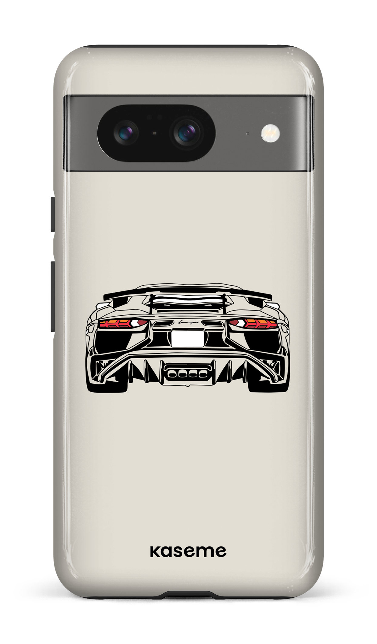 Google Pixel 8 Tough Gloss Racing -