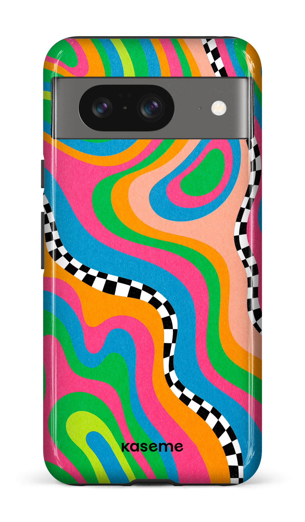 Google Pixel 8 Tough Gloss Radiant Blue -