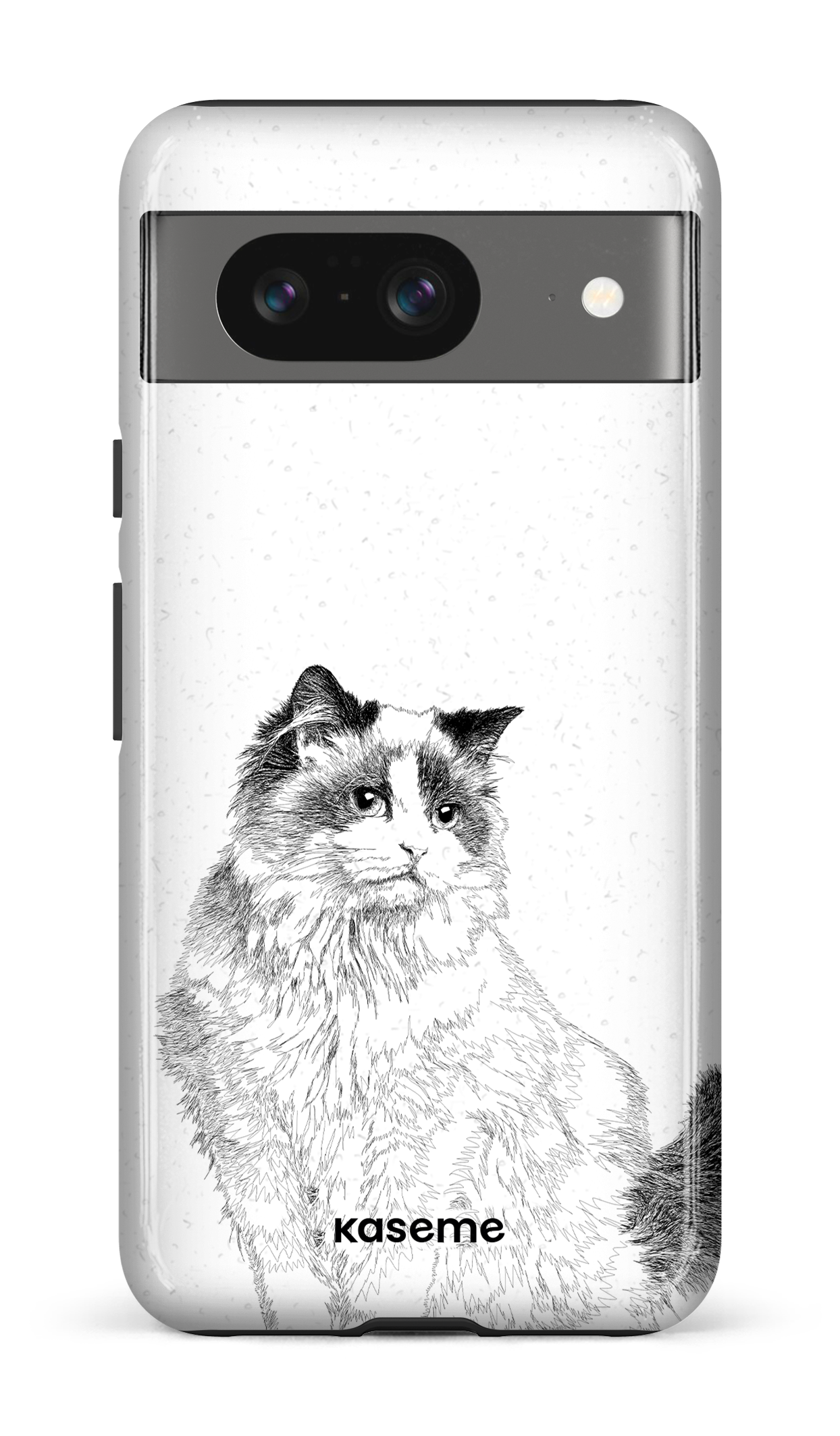 Google Pixel 8 Tough Gloss Ragdoll -