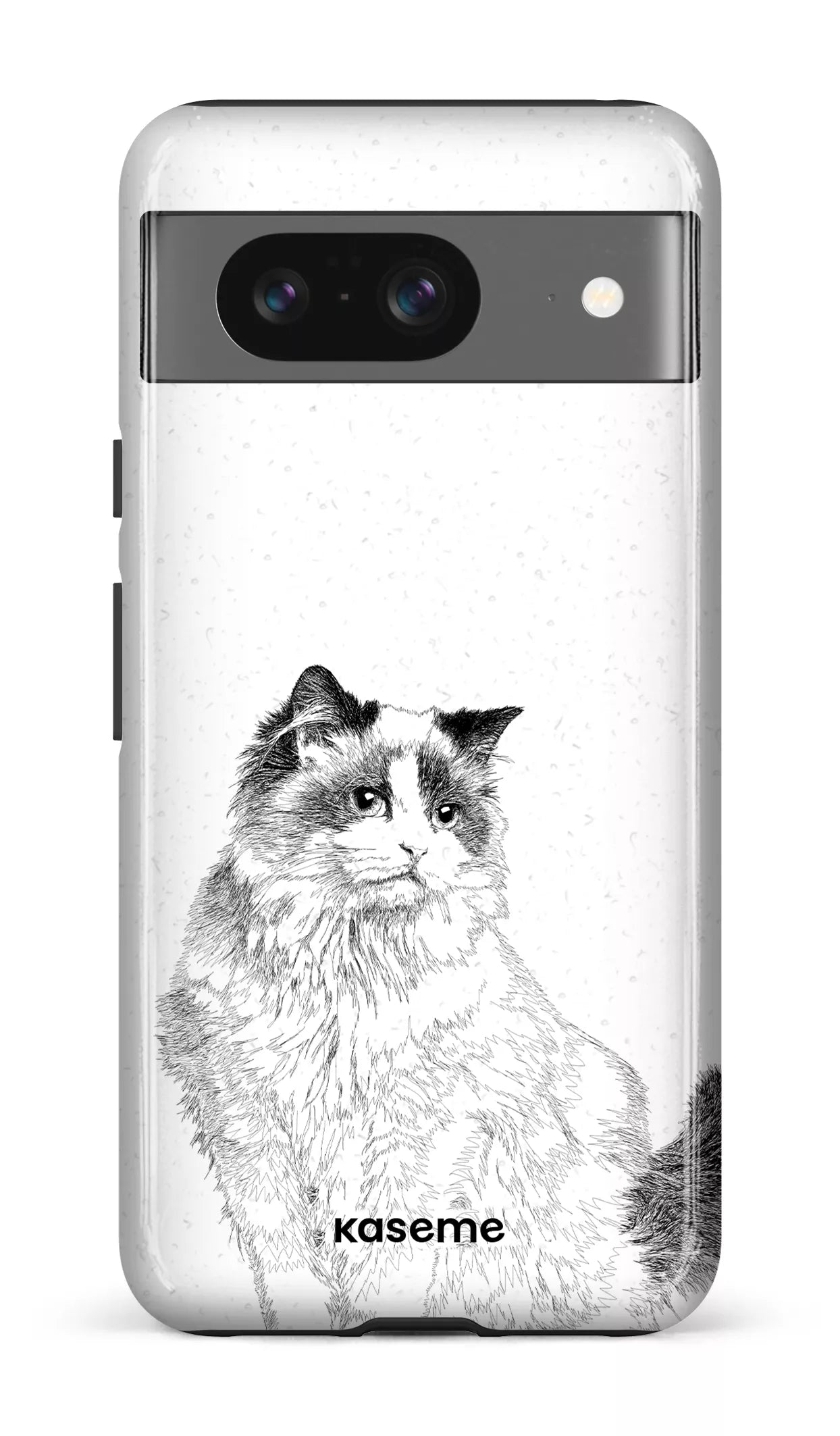 Google Pixel 8 Tough Gloss Ragdoll -