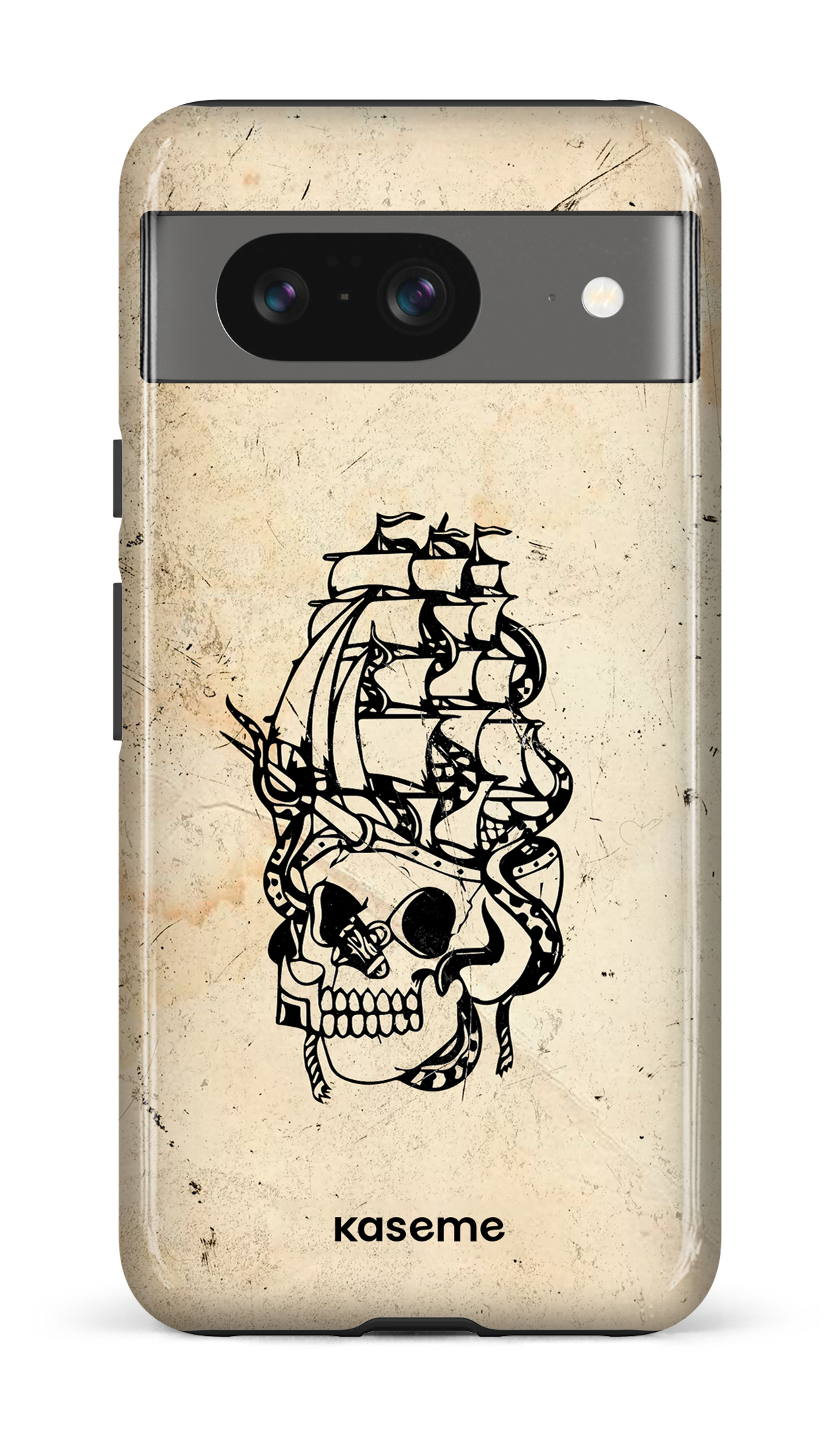 Google Pixel 8 Tough Gloss Rebellion beige -