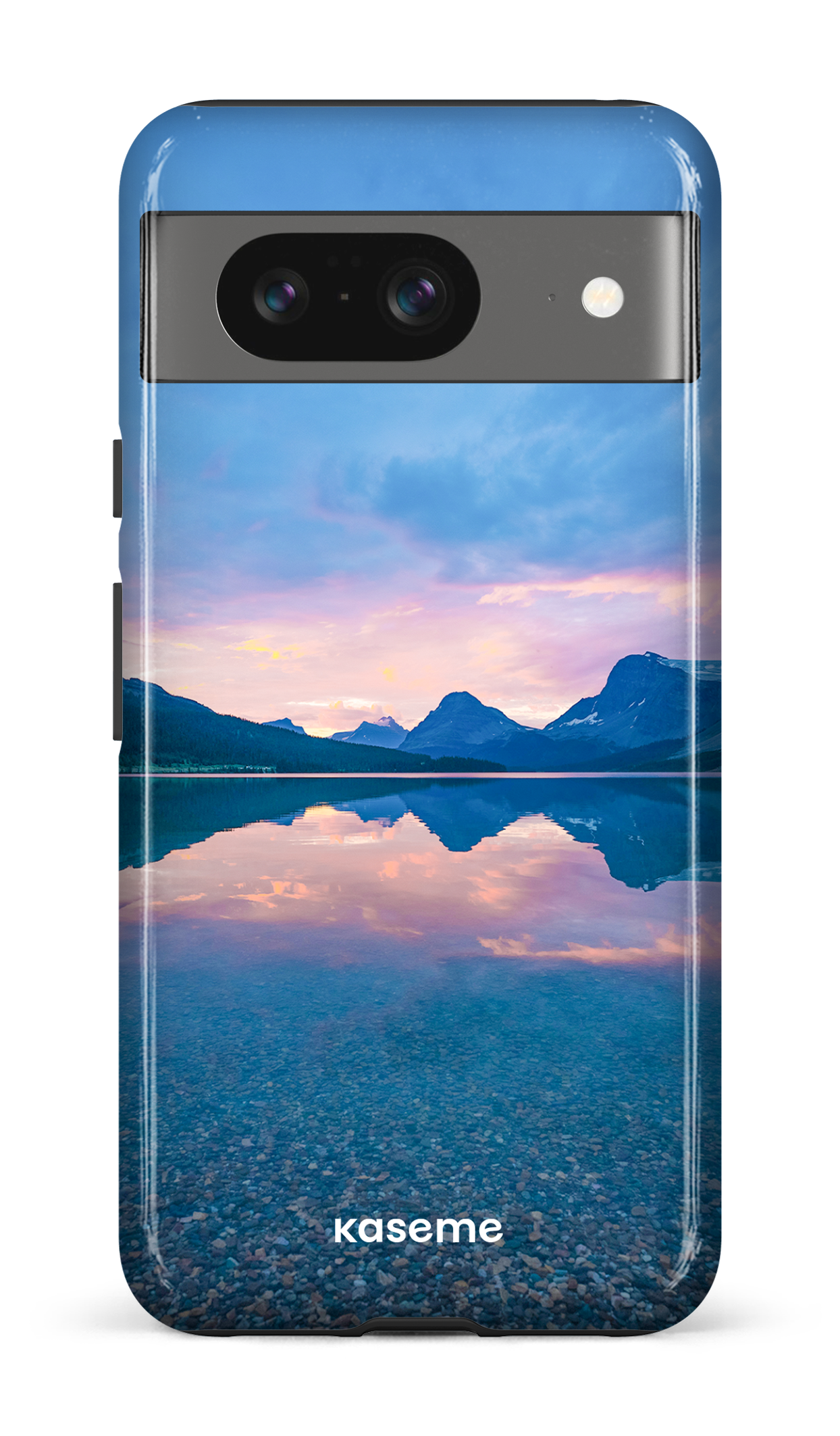 Google Pixel 8 Tough Gloss Reflections -