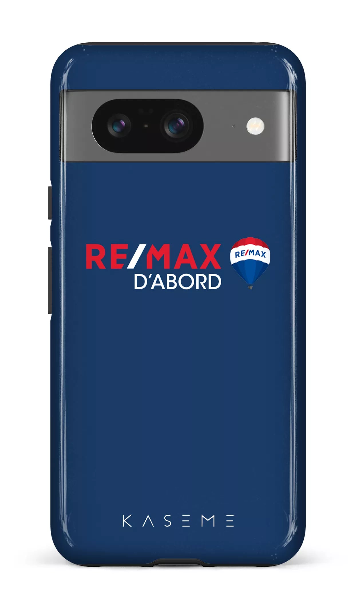 Google Pixel 8 Tough Gloss Remax D'abord Bleu -