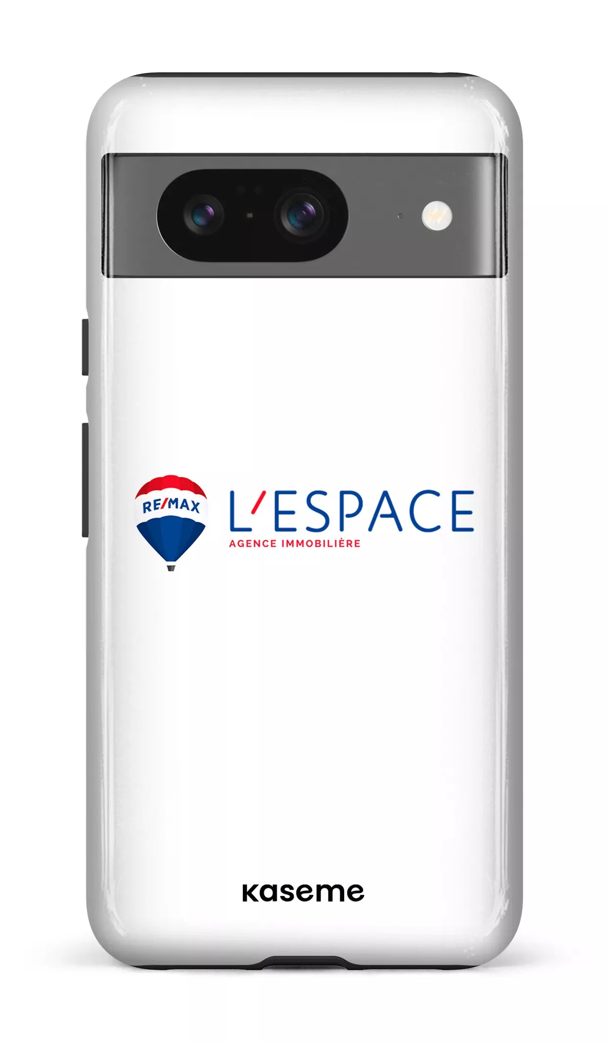 Google Pixel 8 Tough Gloss Remax L'Espace Blanc -