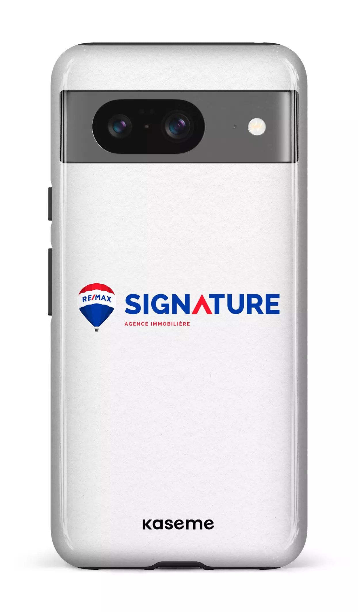 Google Pixel 8 Tough Gloss Remax Signature Blanc -