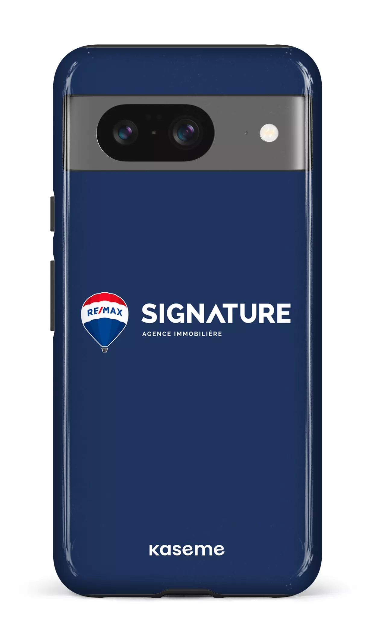 Google Pixel 8 Tough Gloss Remax Signature Bleu -