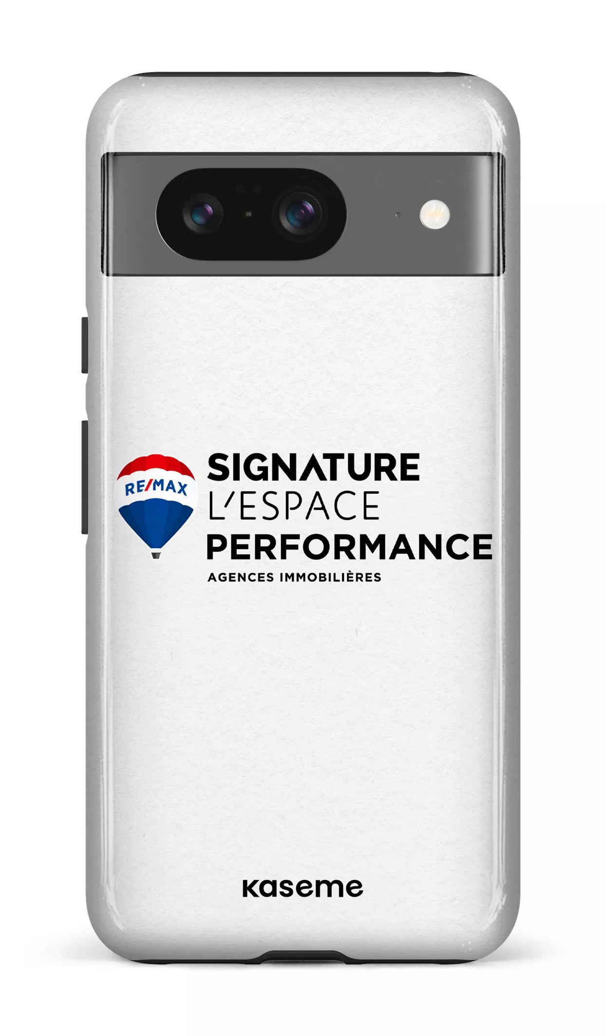 Google Pixel 8 Tough Gloss Remax Signature L'Espace & Performance Blanc -