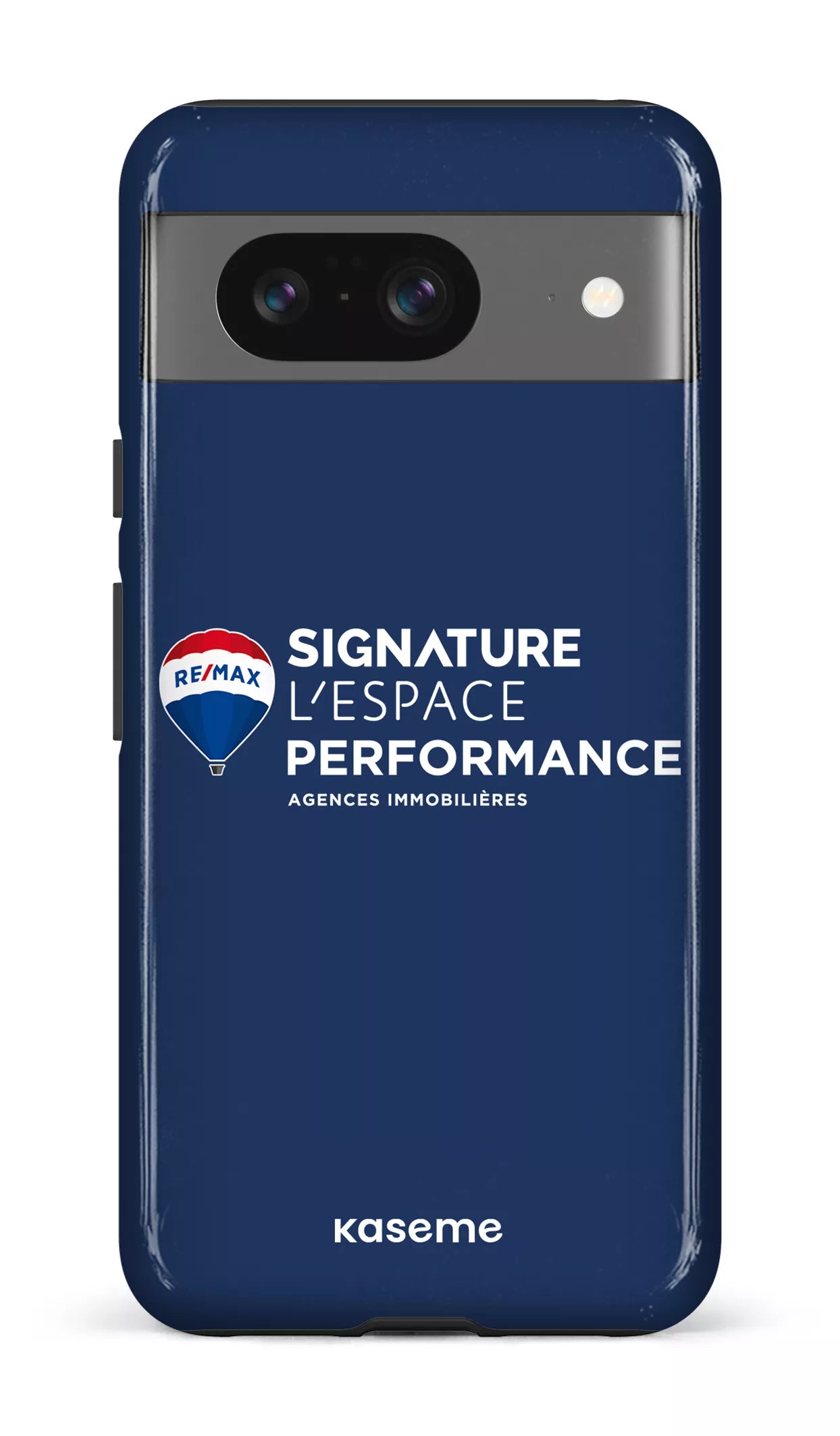 Google Pixel 8 Tough Gloss Remax Signature L'Espace & Performance Bleu -
