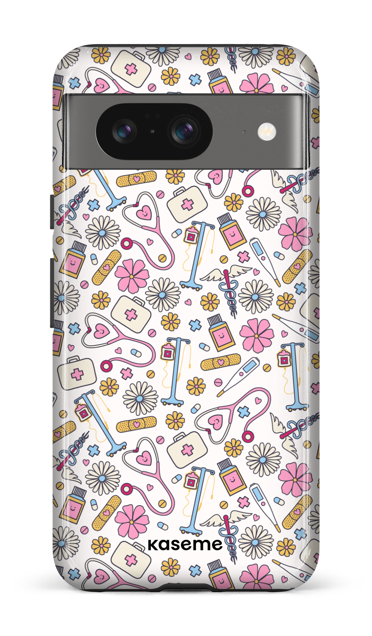 Google Pixel 8 Tough Gloss Remedy Pink -