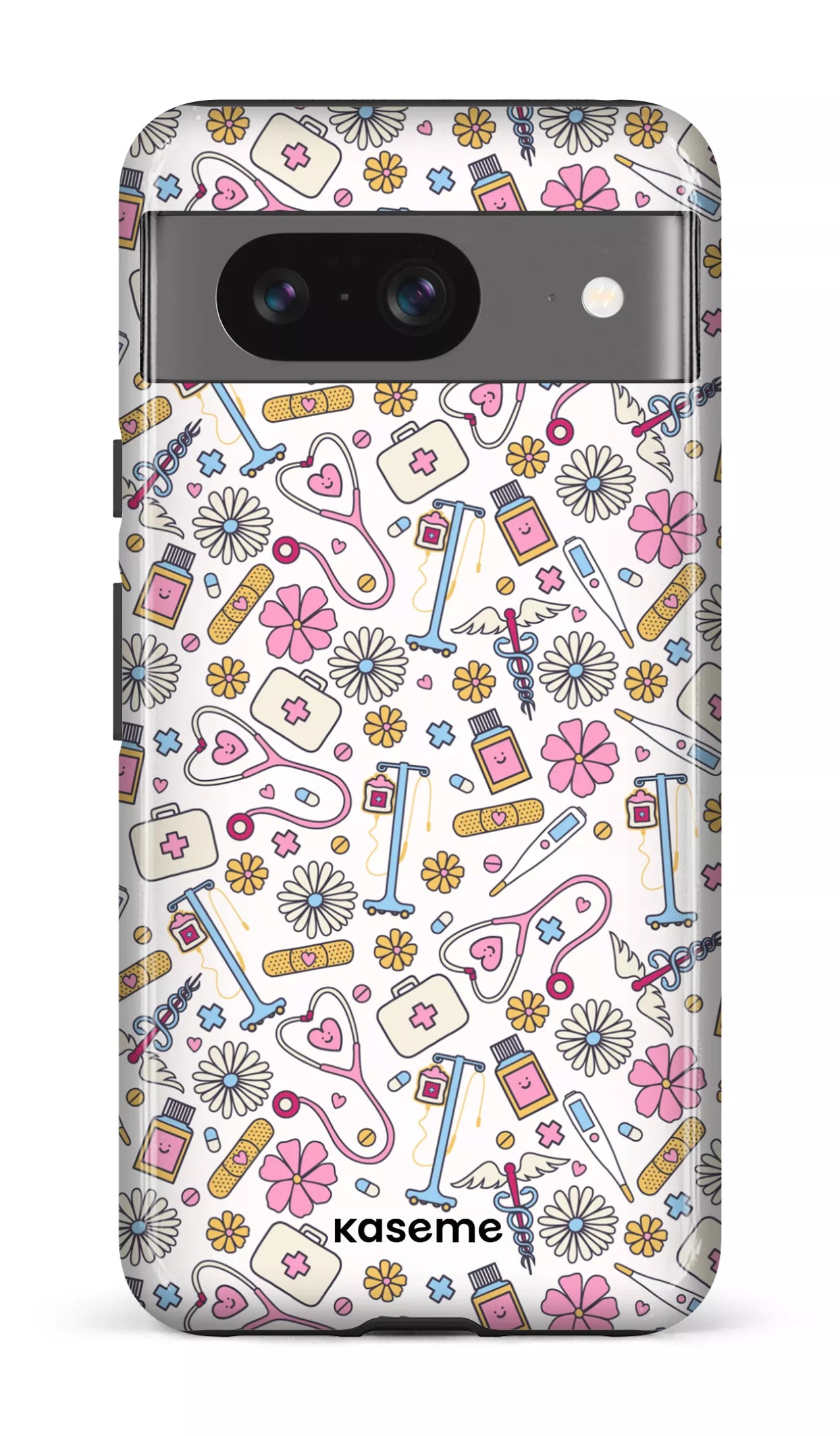 Google Pixel 8 Tough Gloss Remedy Pink -