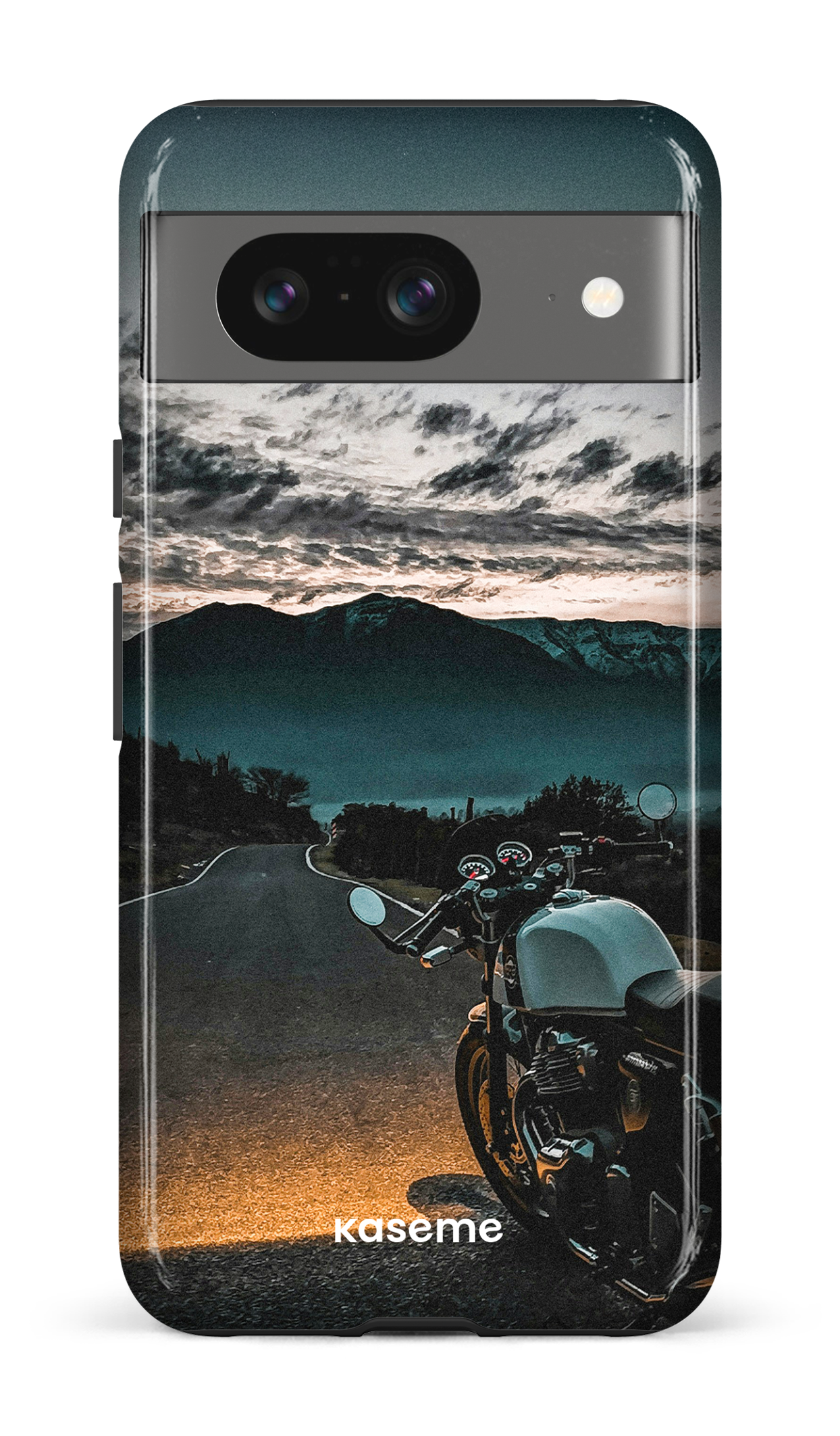 Google Pixel 8 Tough Gloss Ride Free -