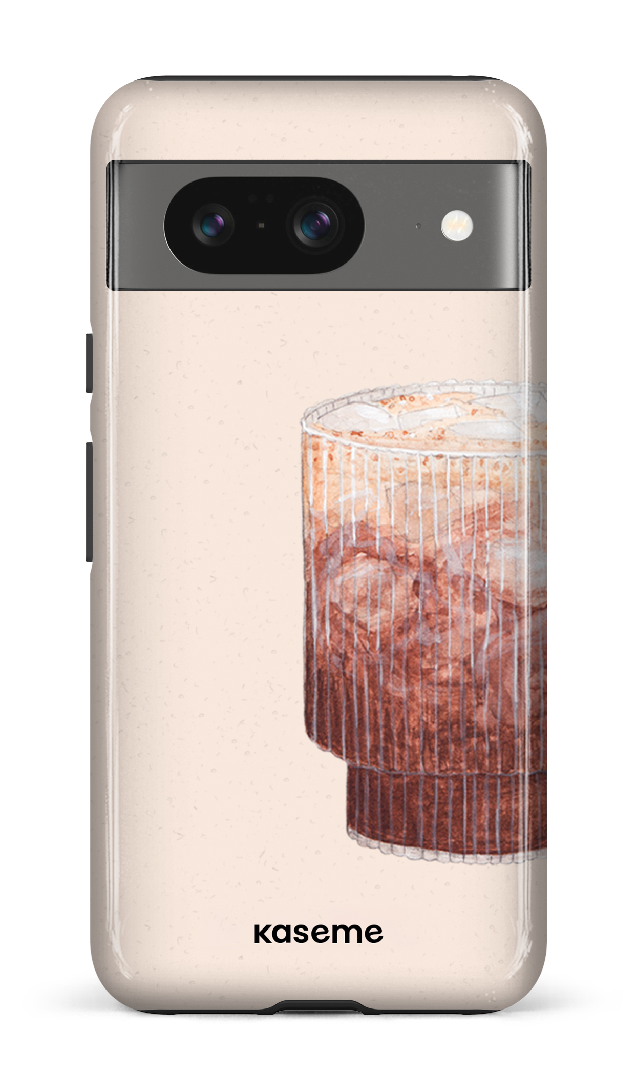Google Pixel 8 Tough Gloss Ripple coffee -