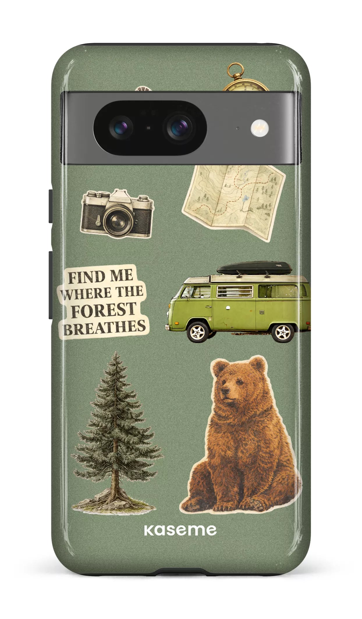 Google Pixel 8 Tough Gloss Roamer -
