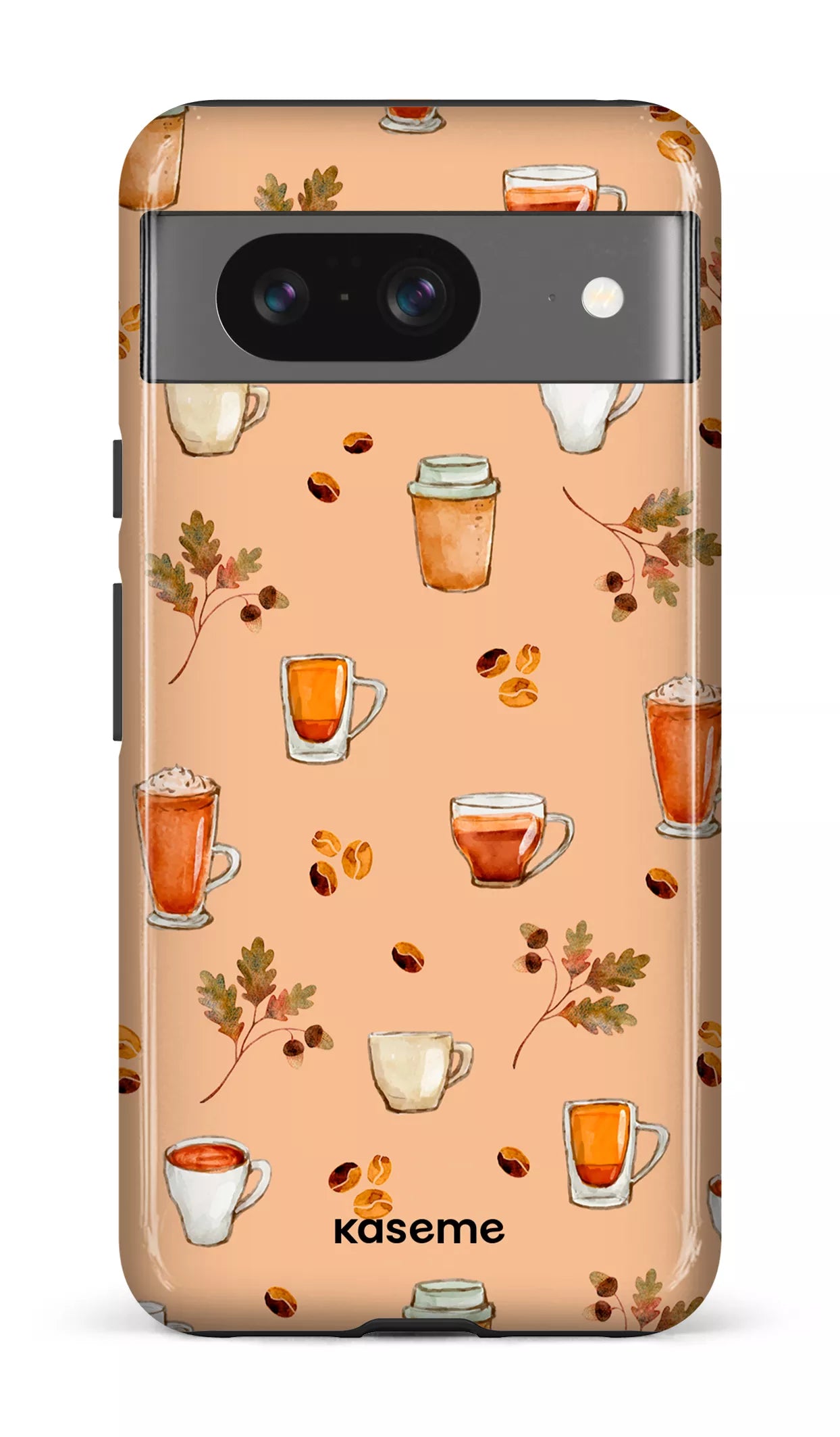 Google Pixel 8 Tough Gloss Roast orange -