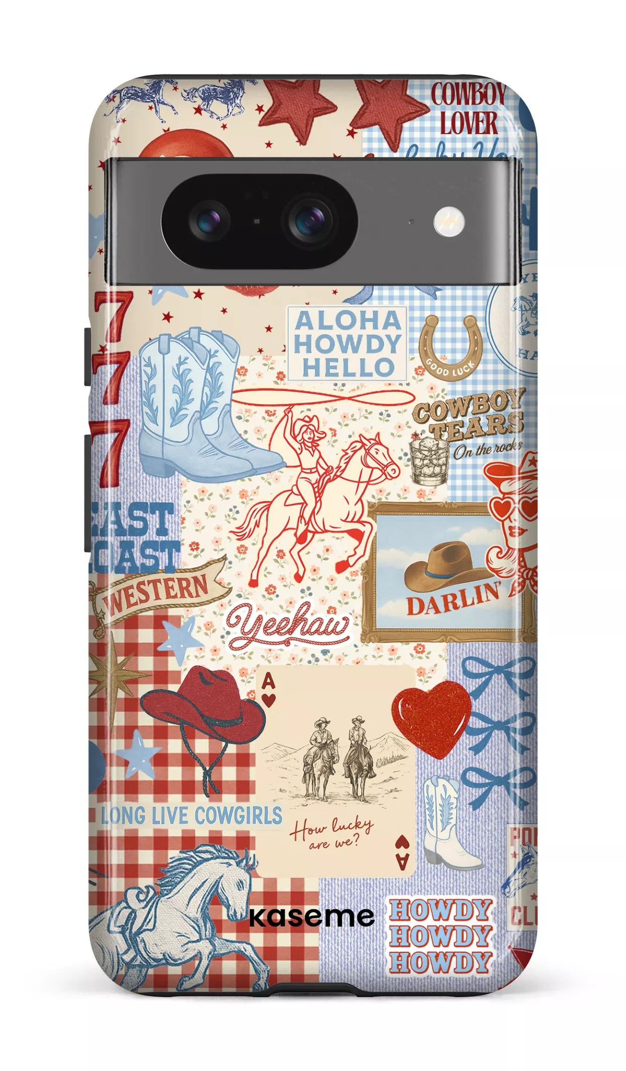 Google Pixel 8 Tough Gloss Rodeo Romance -