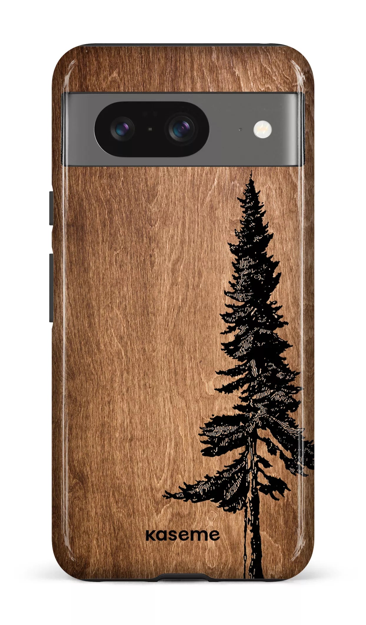 Google Pixel 8 Tough Gloss Roots Brown -