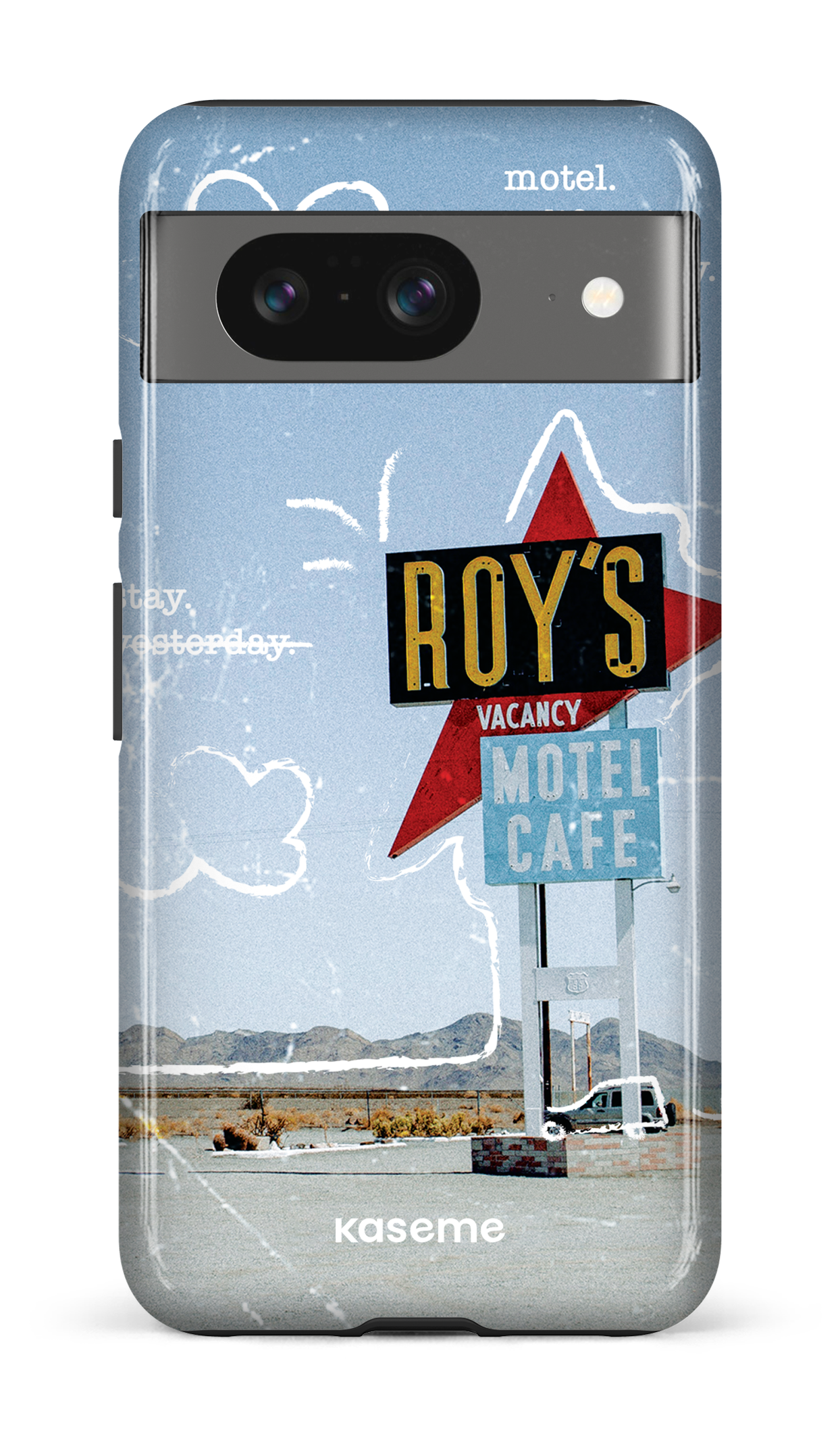 Google Pixel 8 Tough Gloss Route 66 -