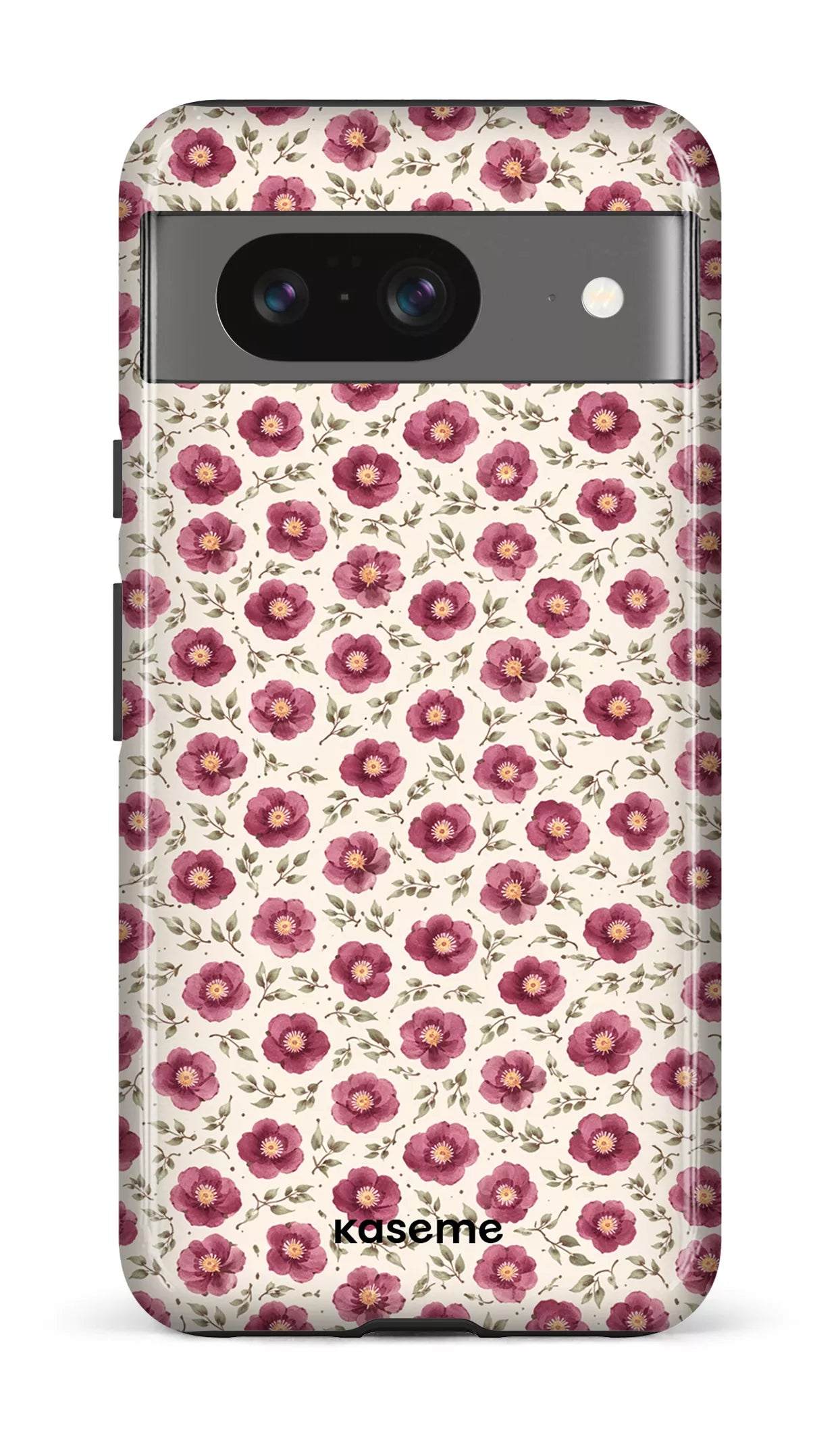 Google Pixel 8 Tough Gloss Ruby Bloom -