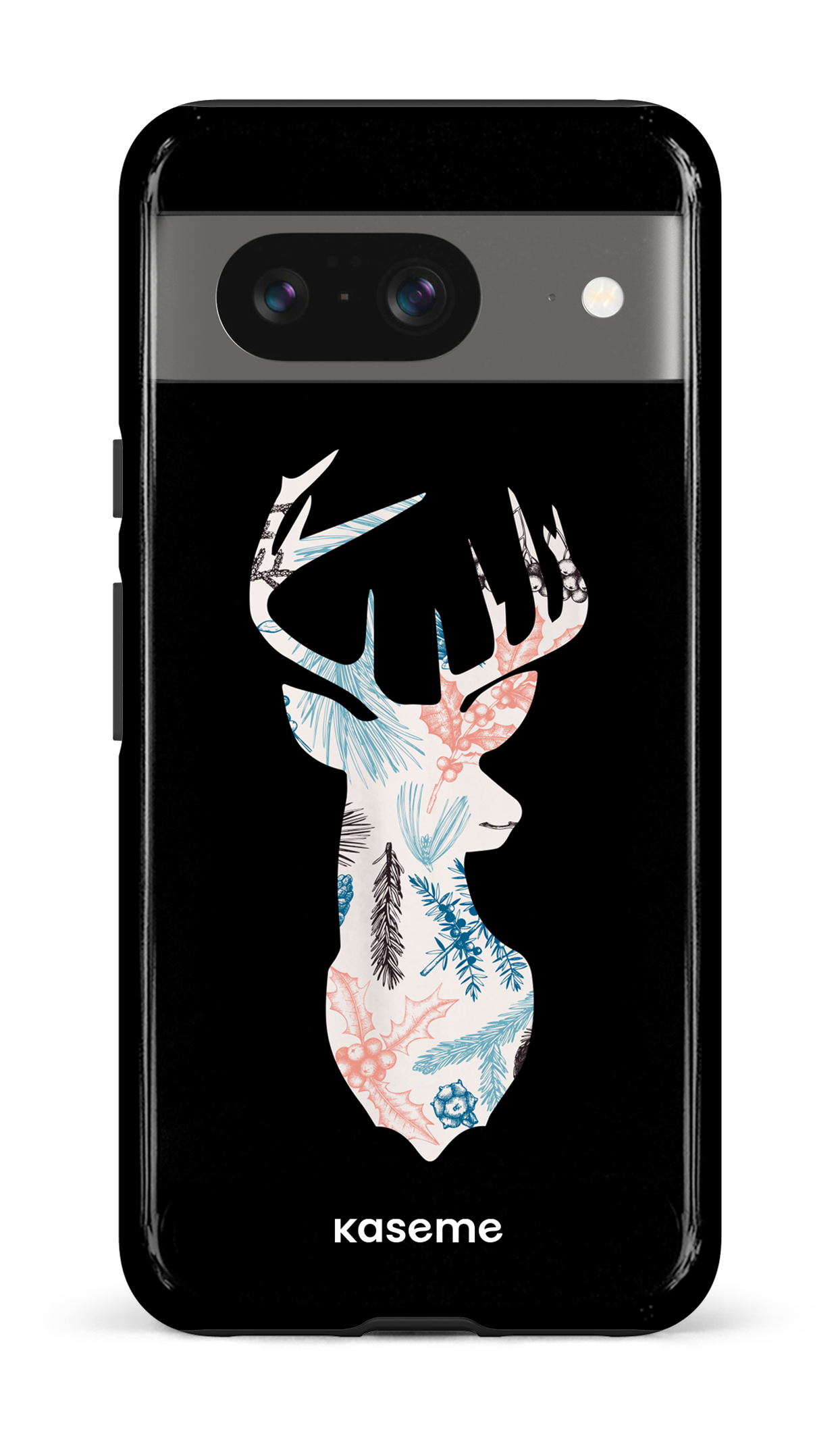 Google Pixel 8 Tough Gloss Rudolph -