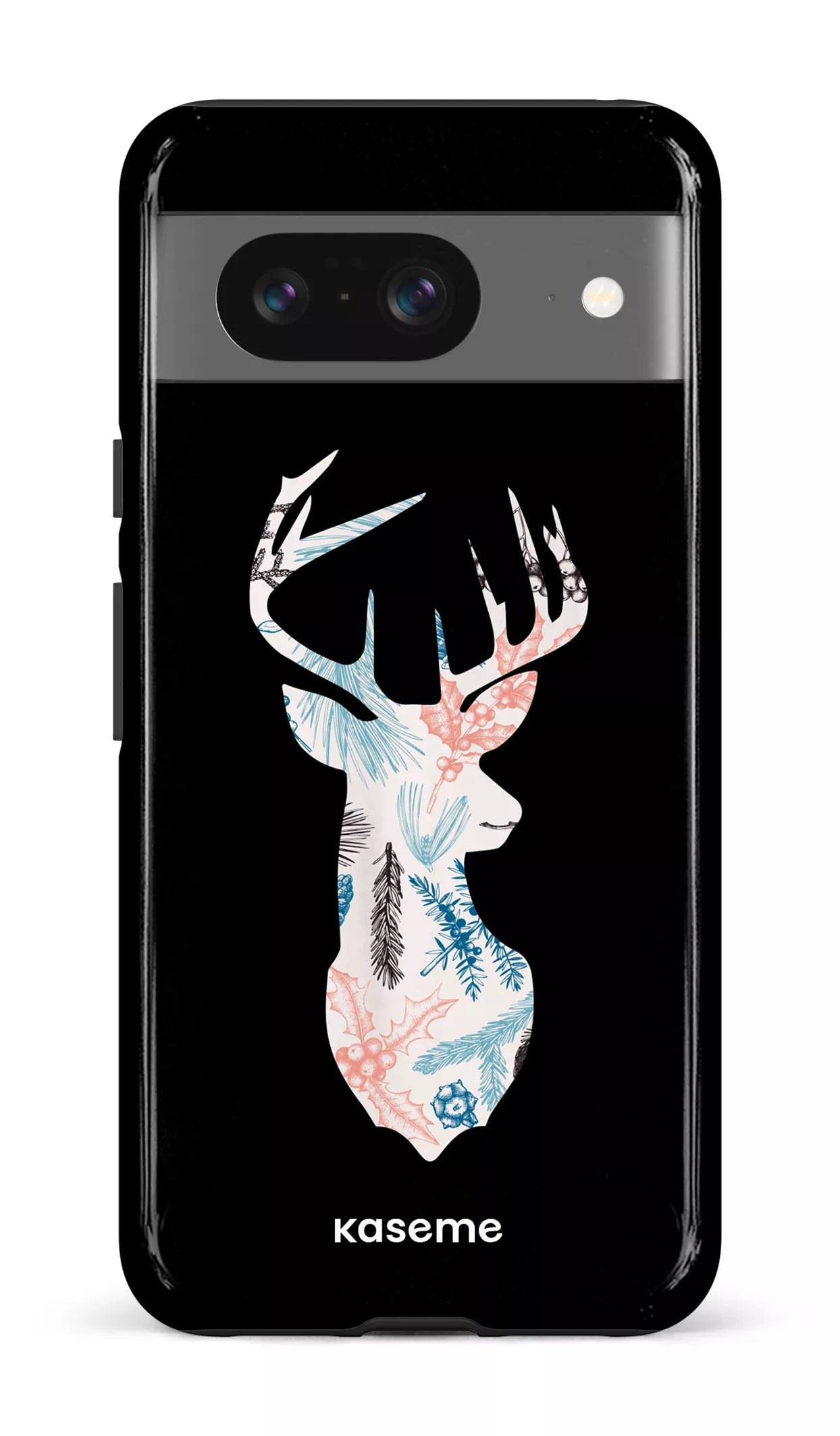 Google Pixel 8 Tough Gloss Rudolph -