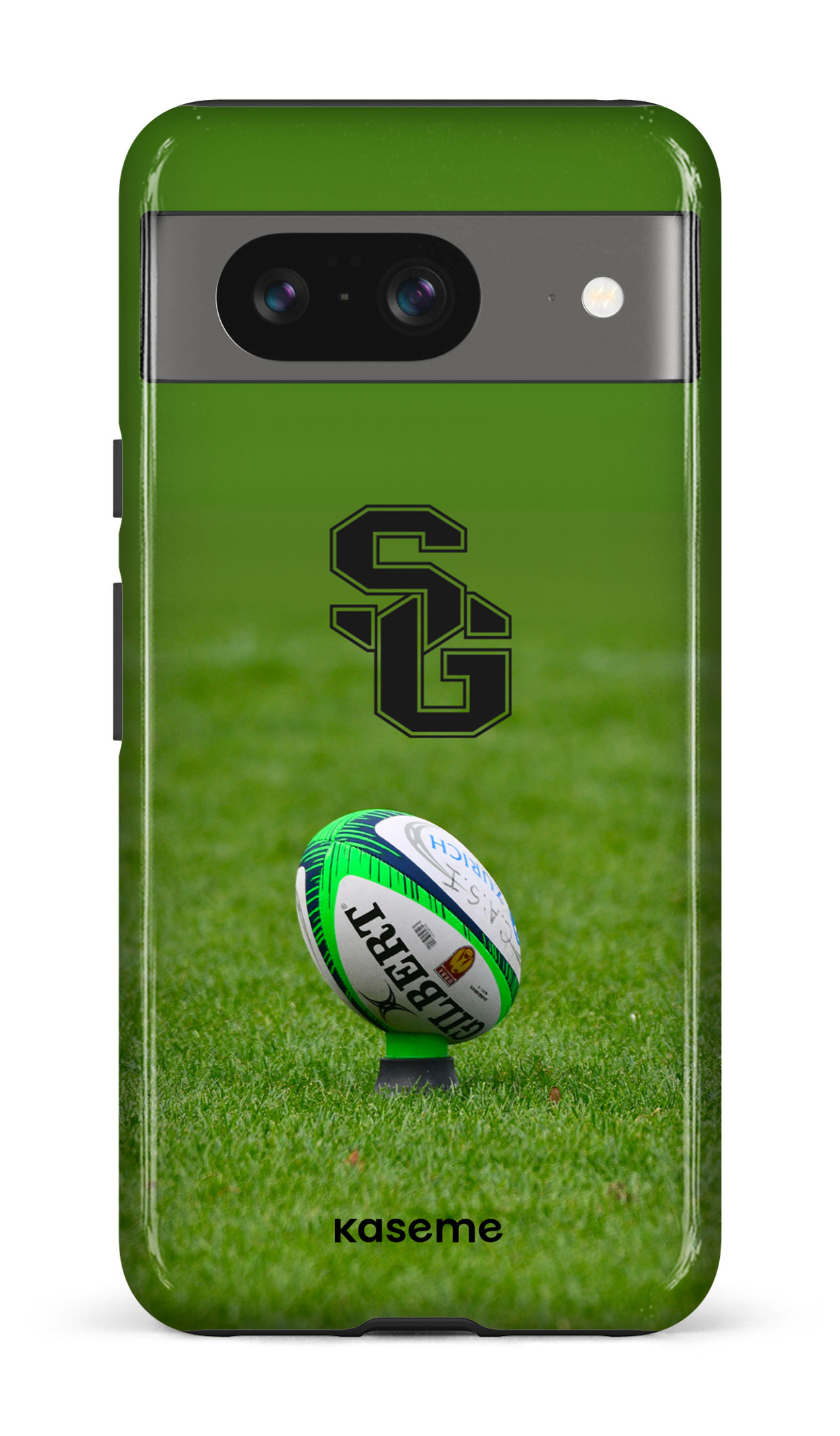 Google Pixel 8 Tough Gloss Rugby Dragons -