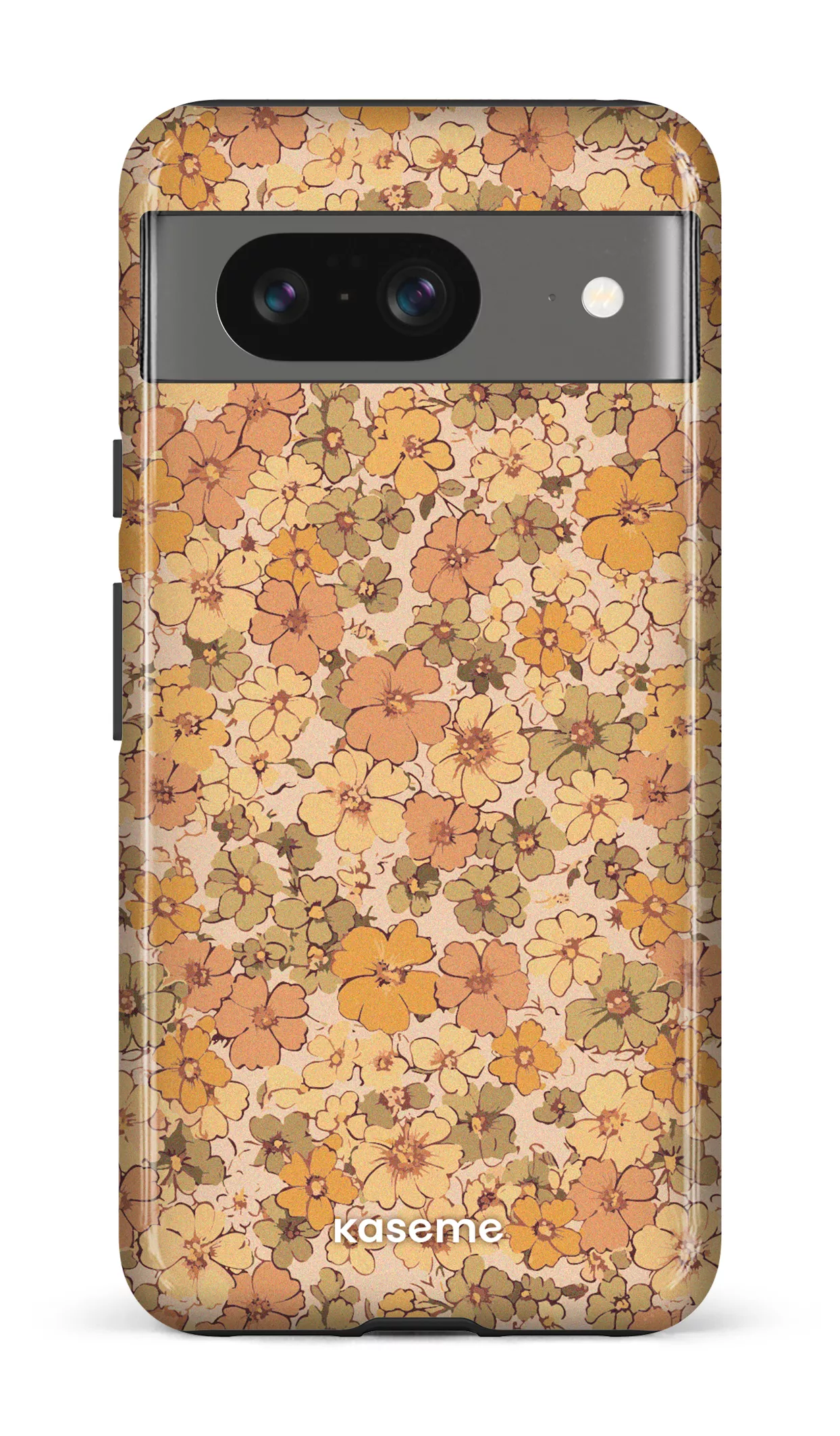 Google Pixel 8 Tough Gloss Rustic Romance Yellow -