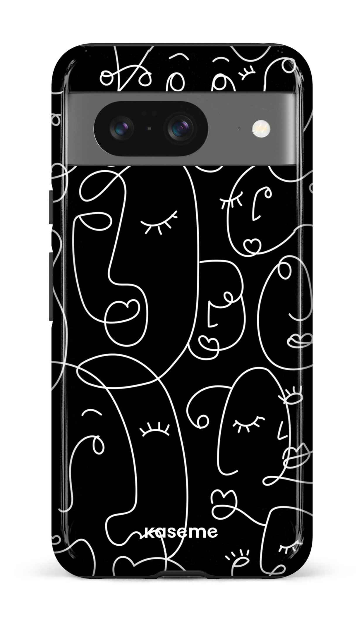 Google Pixel 8 Tough Gloss Sage black -