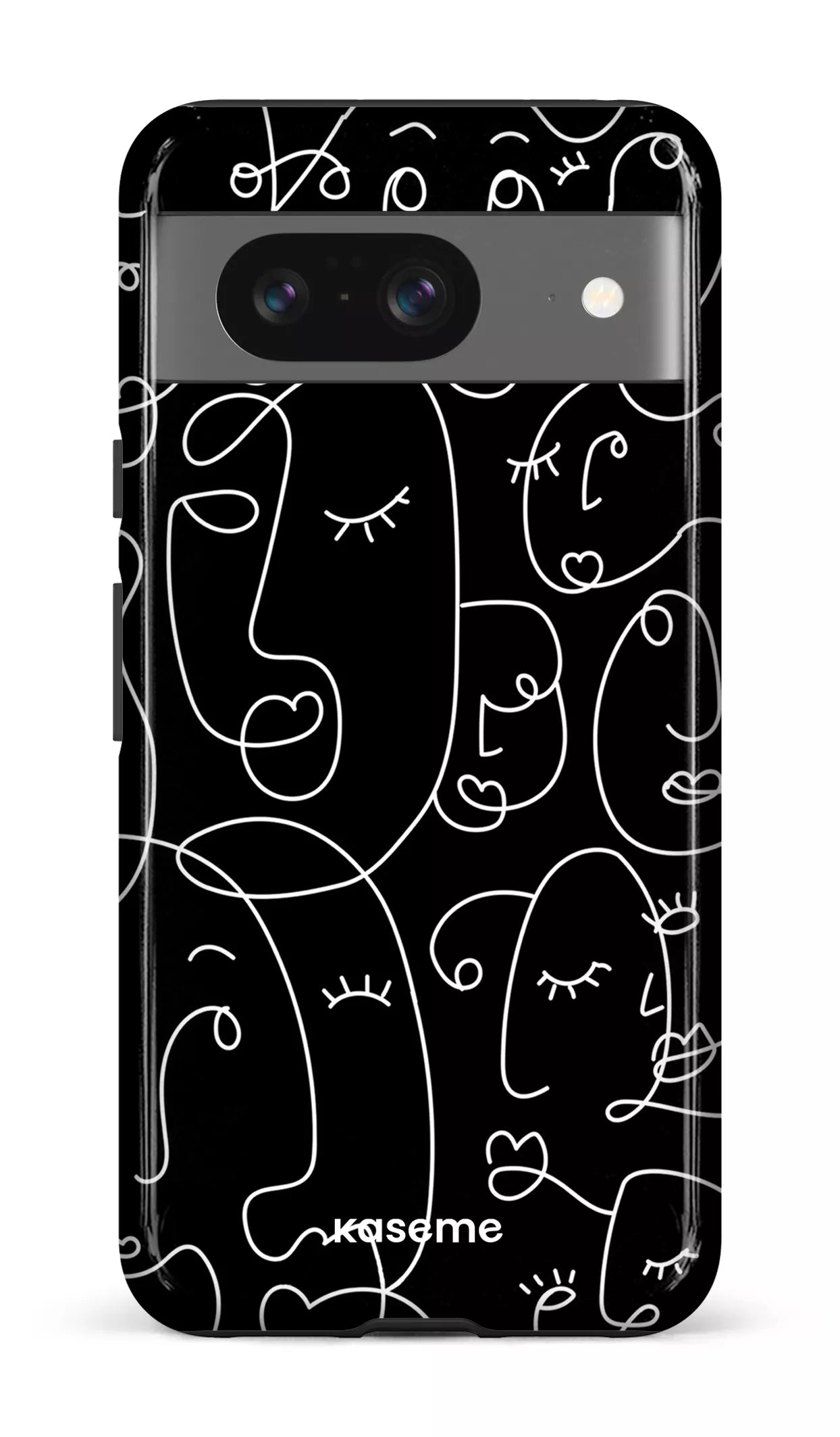 Google Pixel 8 Tough Gloss Sage black -