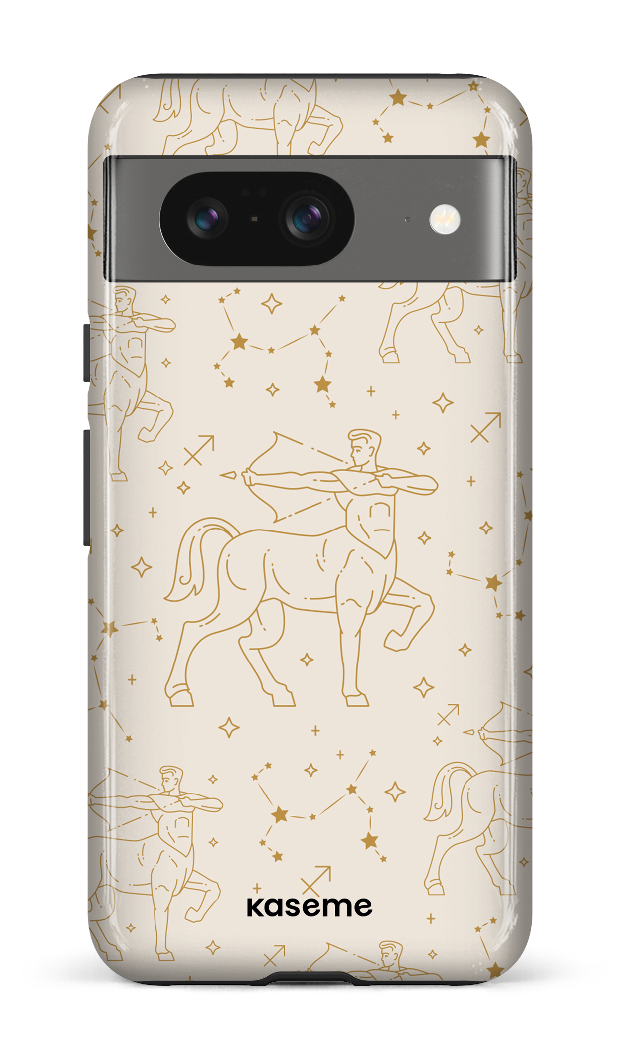 Google Pixel 8 Tough Gloss Sagittarius beige -